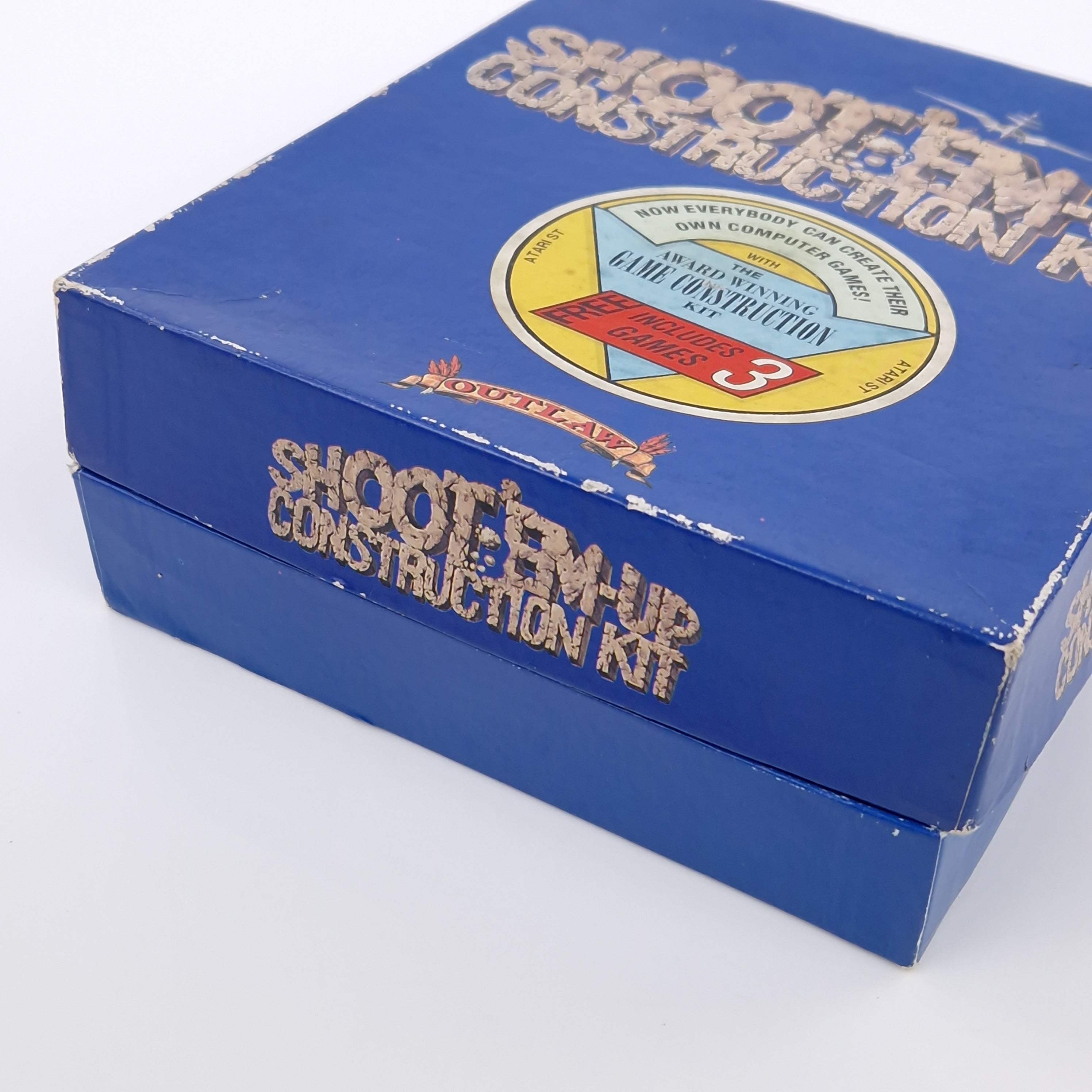 Atari ST STE Spiel : Shoot Em-Up Construction Kit - Diskette OVP Anleitung