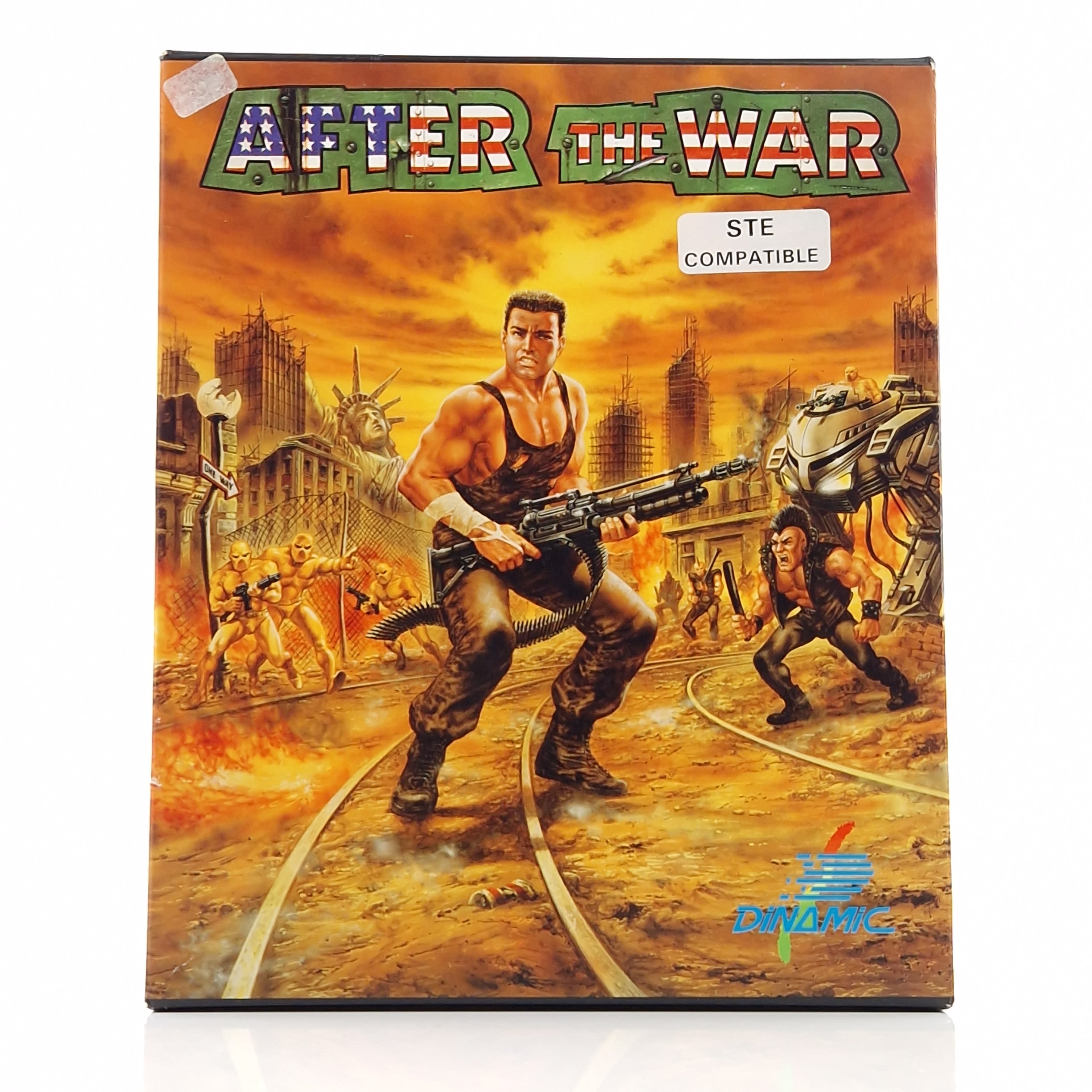 Atari ST STE Spiel : After The War - Diskette OVP Anleitung / Dinamic