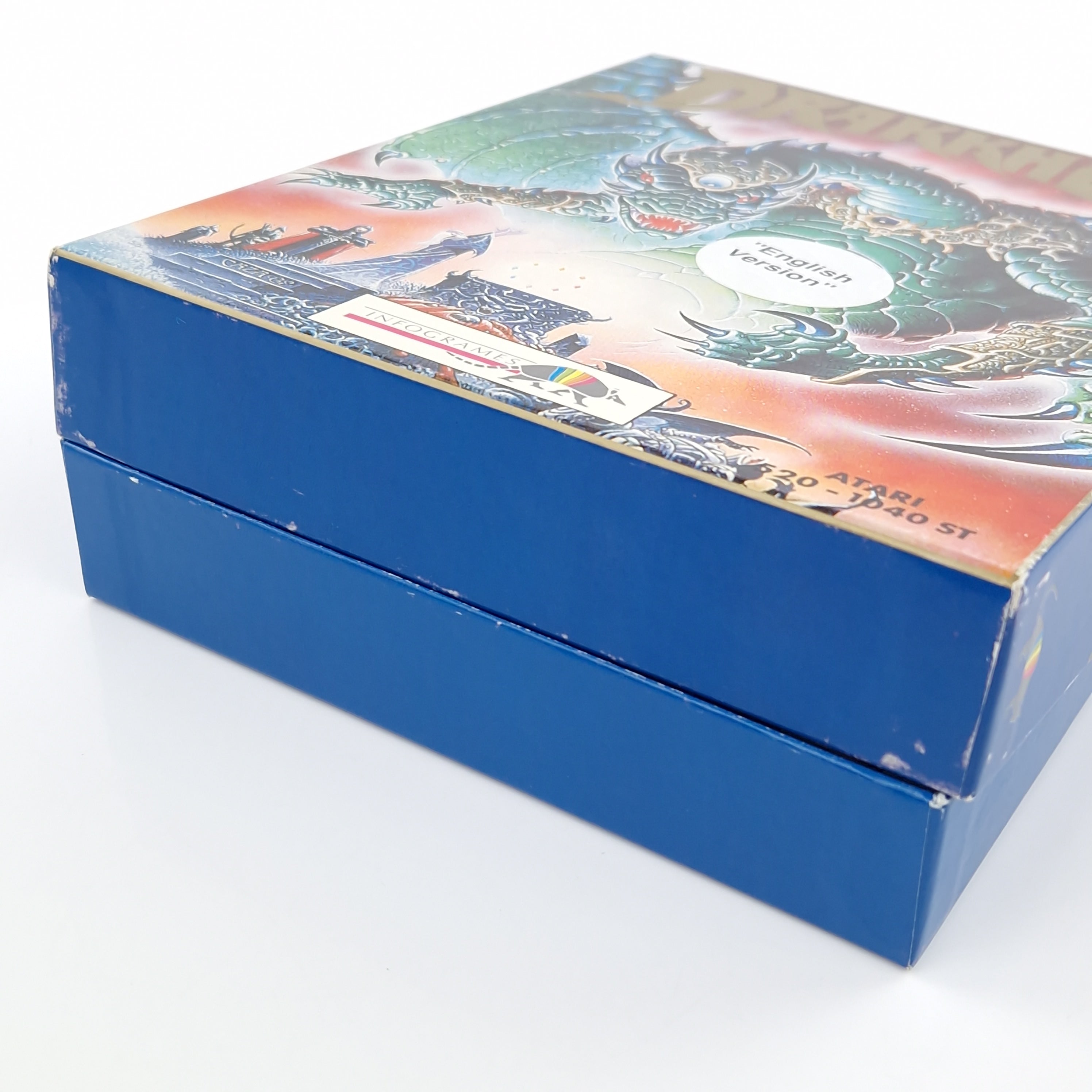 Atari ST STE Spiel : Drakkhen - Diskette Anleitung OVP / Infogrames