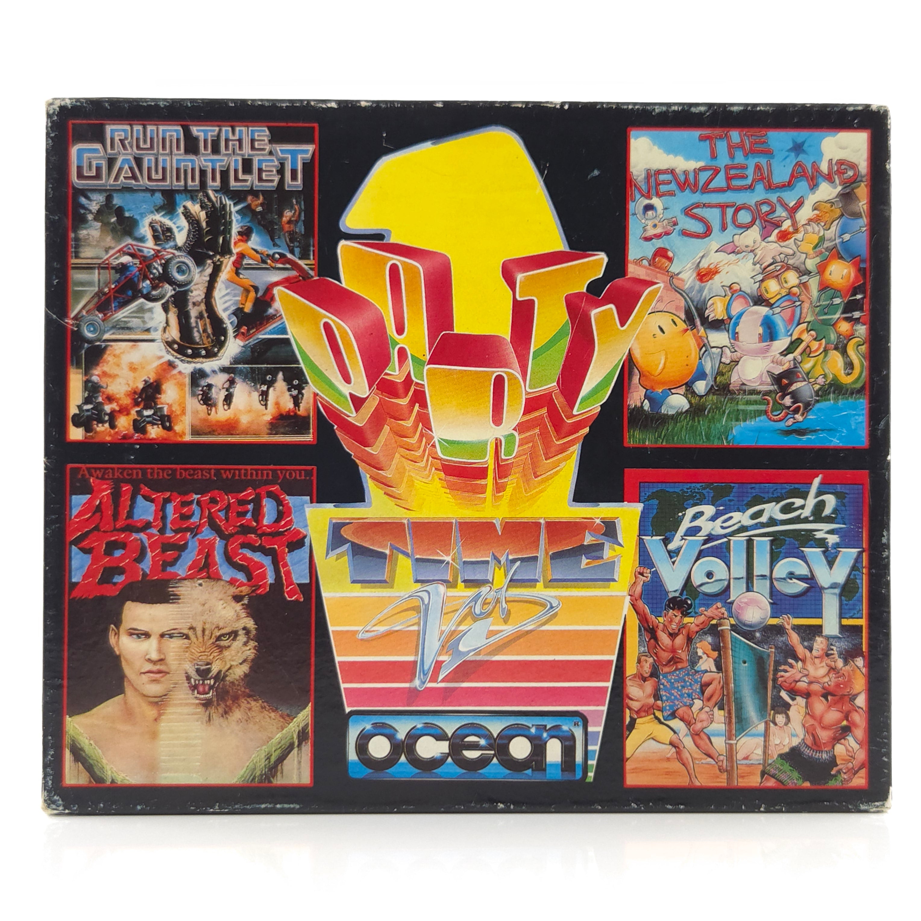 Atari ST STE Spiel : Party Time - Diskette Anleitung OVP / Ocean