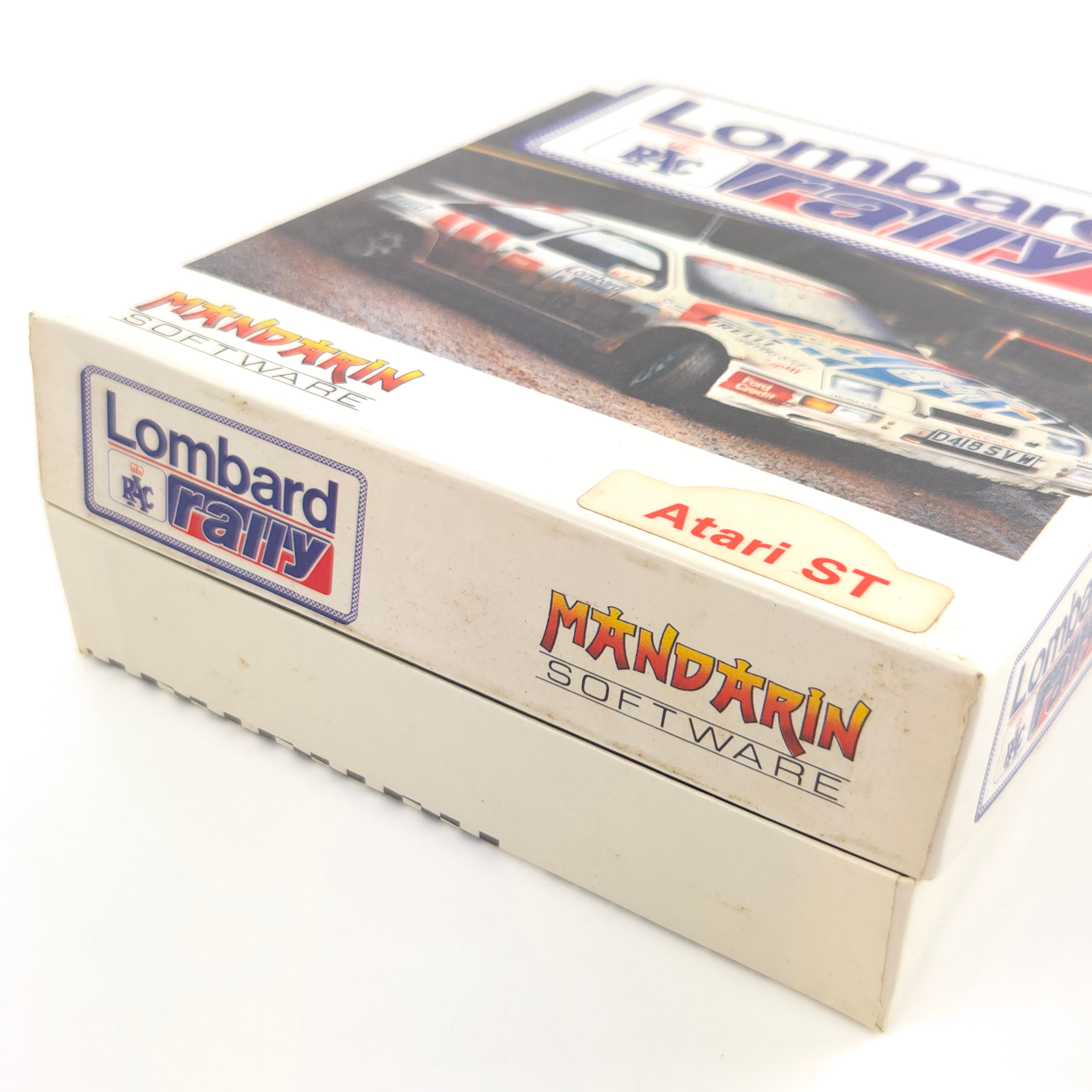 Atari ST STE Spiel : Lombard Rally - Diskette Anleitung OVP / Mandarin 02