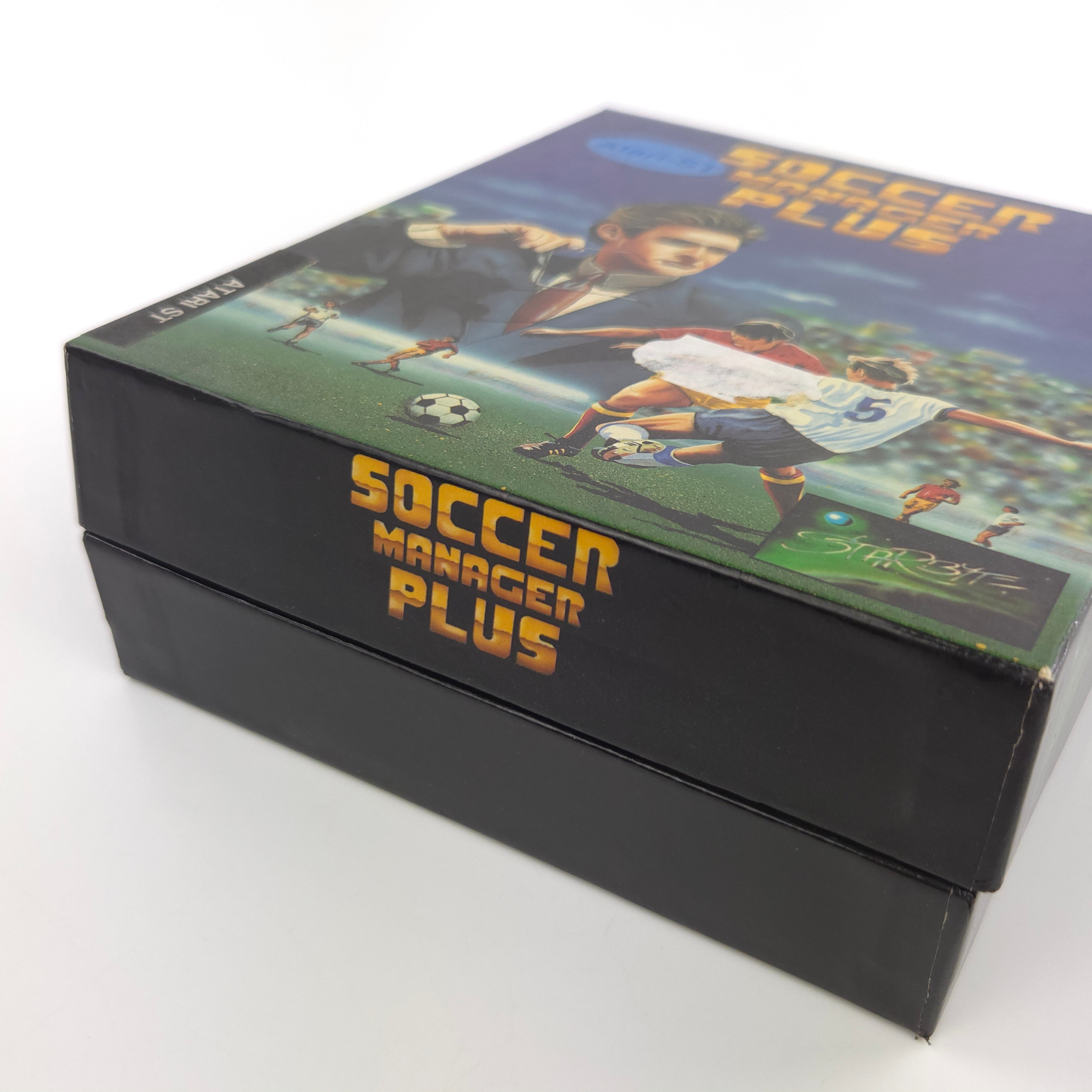 Atari ST STE Spiel : Soccer Manager Plus - Diskette OVP ohne Anleitung