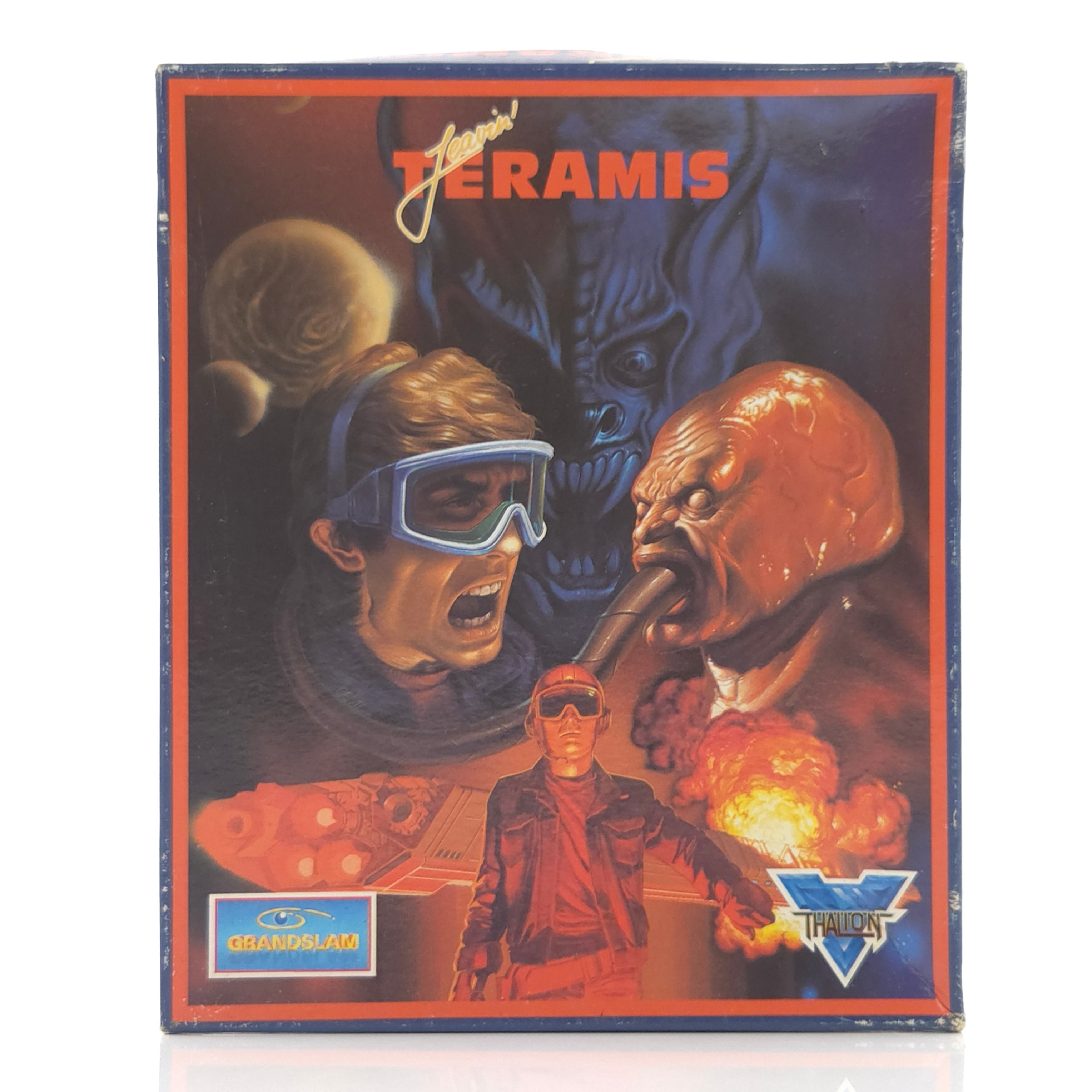 Atari ST STE Spiel : Leavin Teramis - Diskette OVP Anleitung / Grandslam
