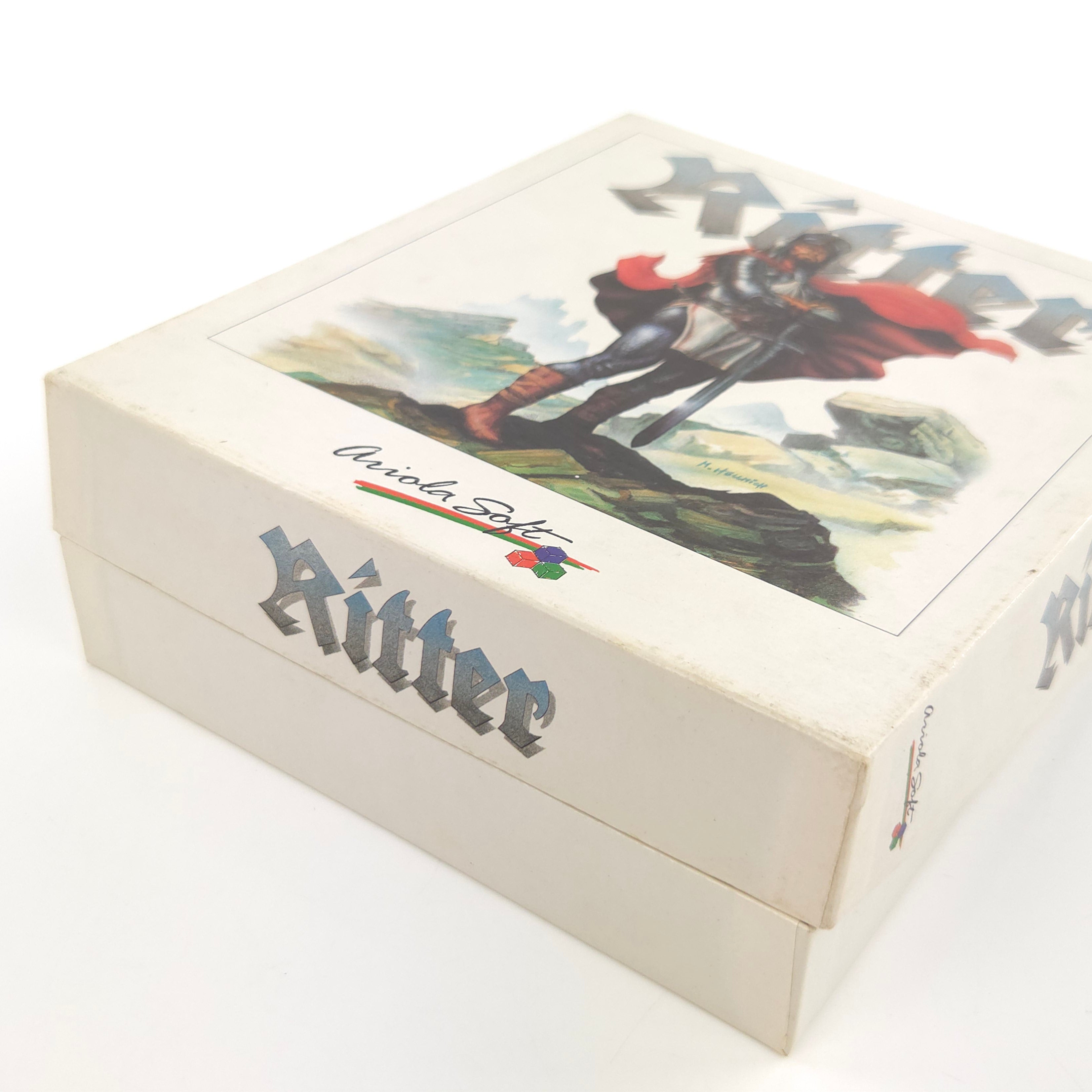 Atari ST STE Spiel : Ritter - Diskette OVP Anleitung / Ariola Soft
