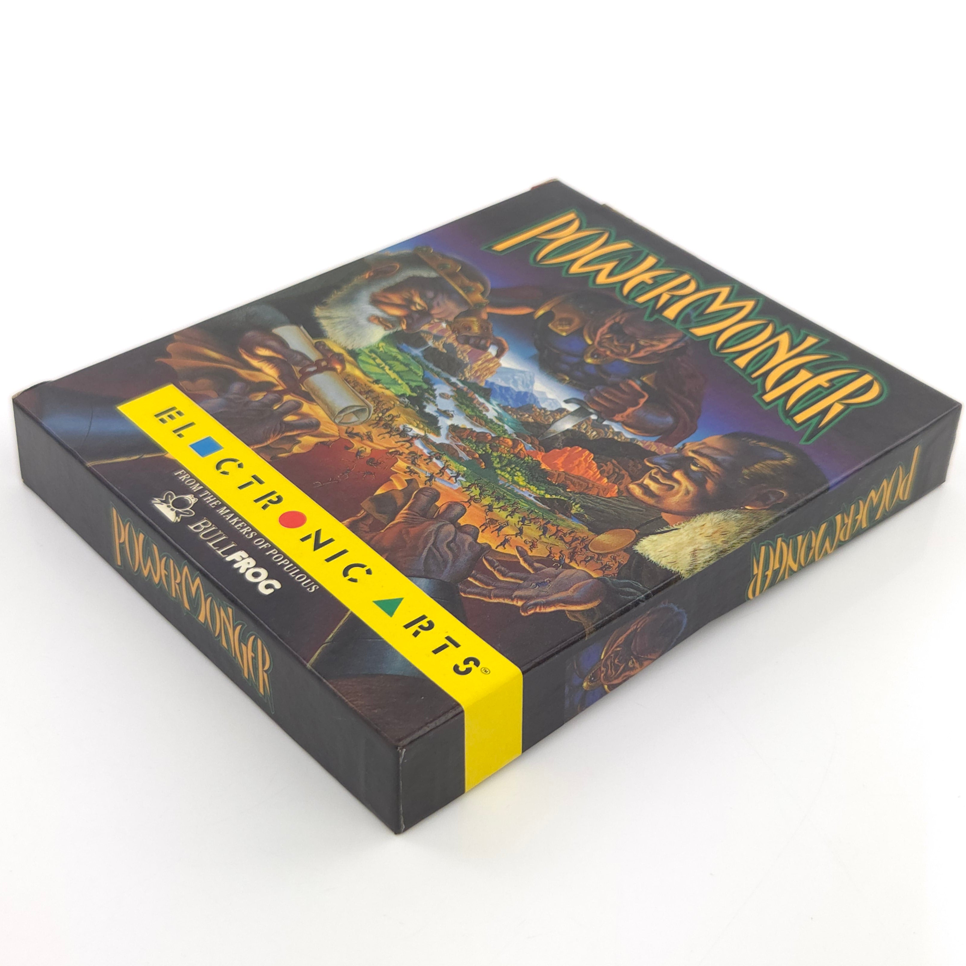 Atari ST STE Spiel : Powermonger - Diskette OVP Anleitung / Electronic Arts