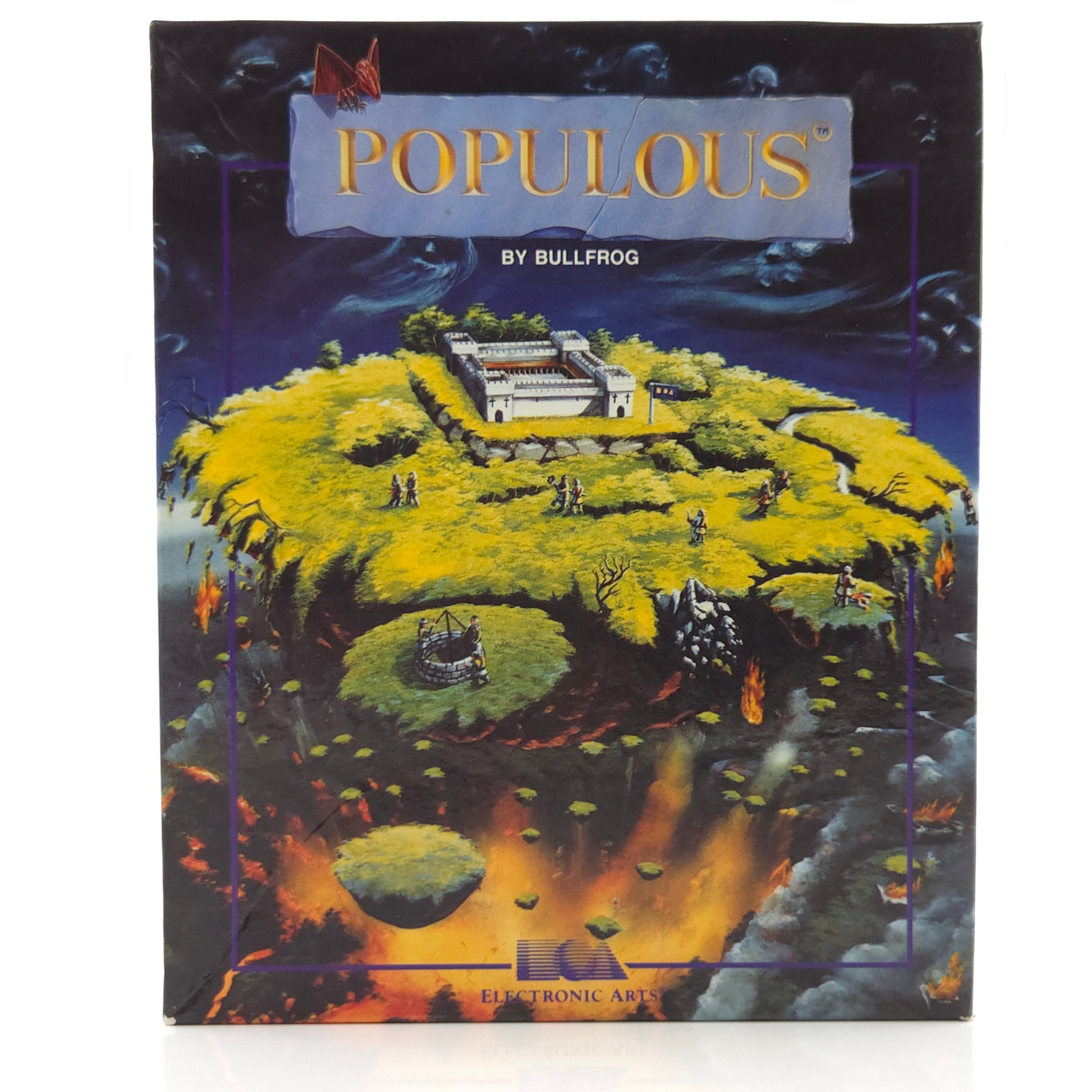 Atari ST STE Spiel : Populous - Diskette Anleitung OVP / Bullfrog