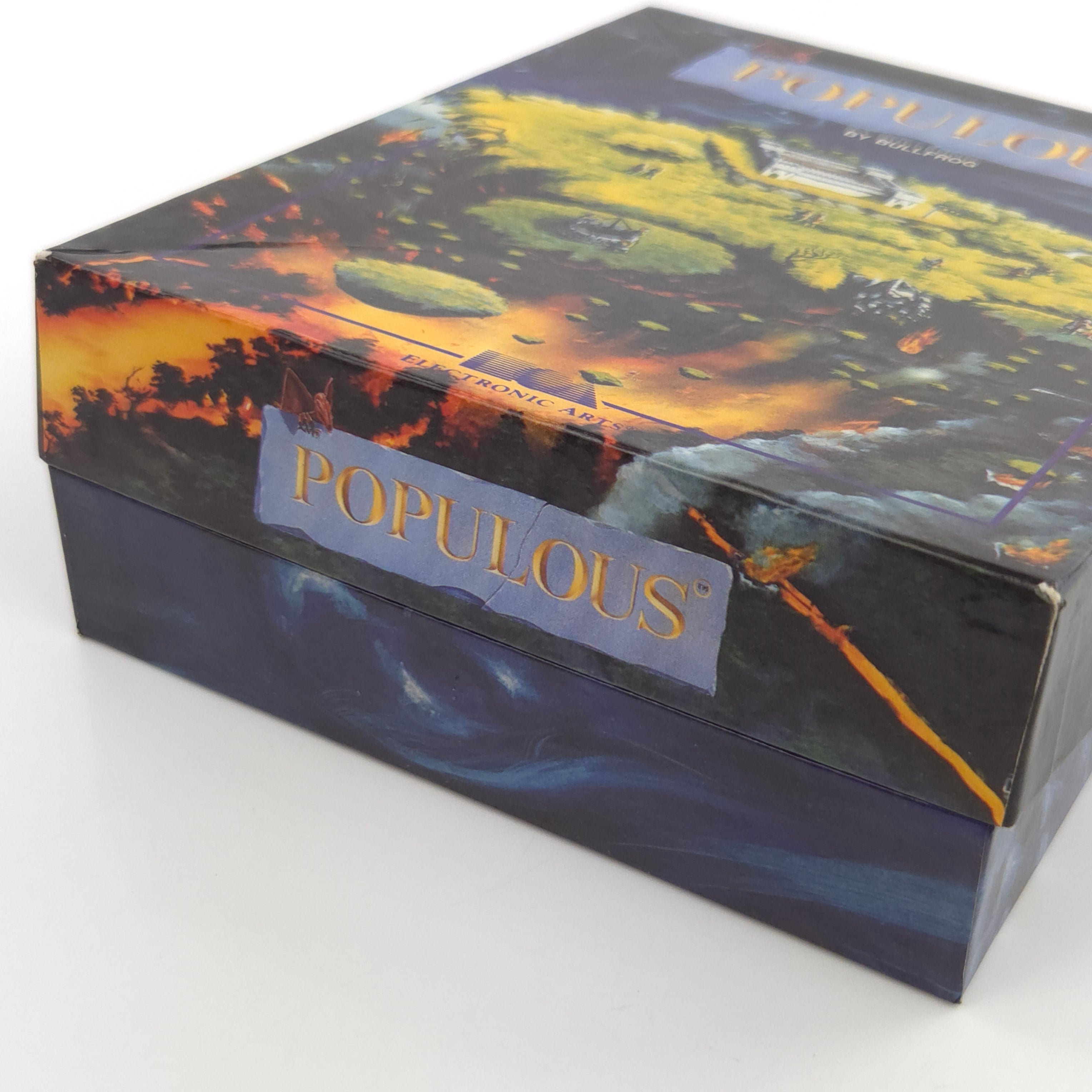 Atari ST STE Spiel : Populous - Diskette Anleitung OVP / Bullfrog