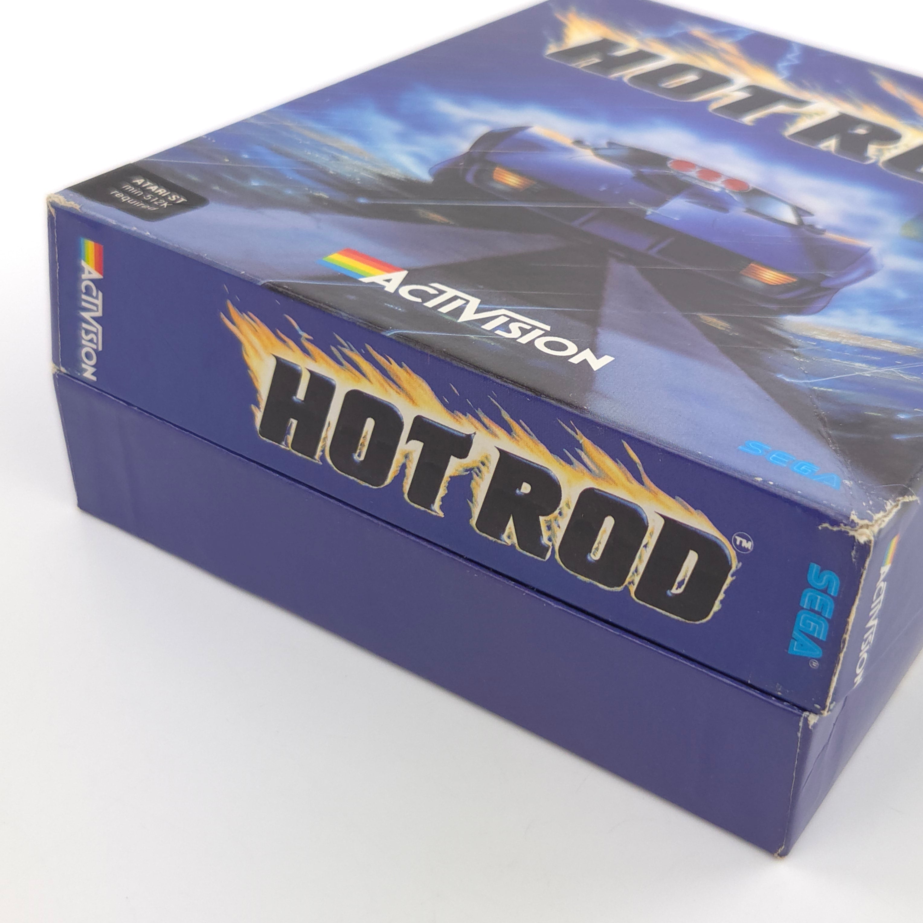 Atari ST STE Spiel : Hot Rod - Diskette Anleitung OVP / Activision