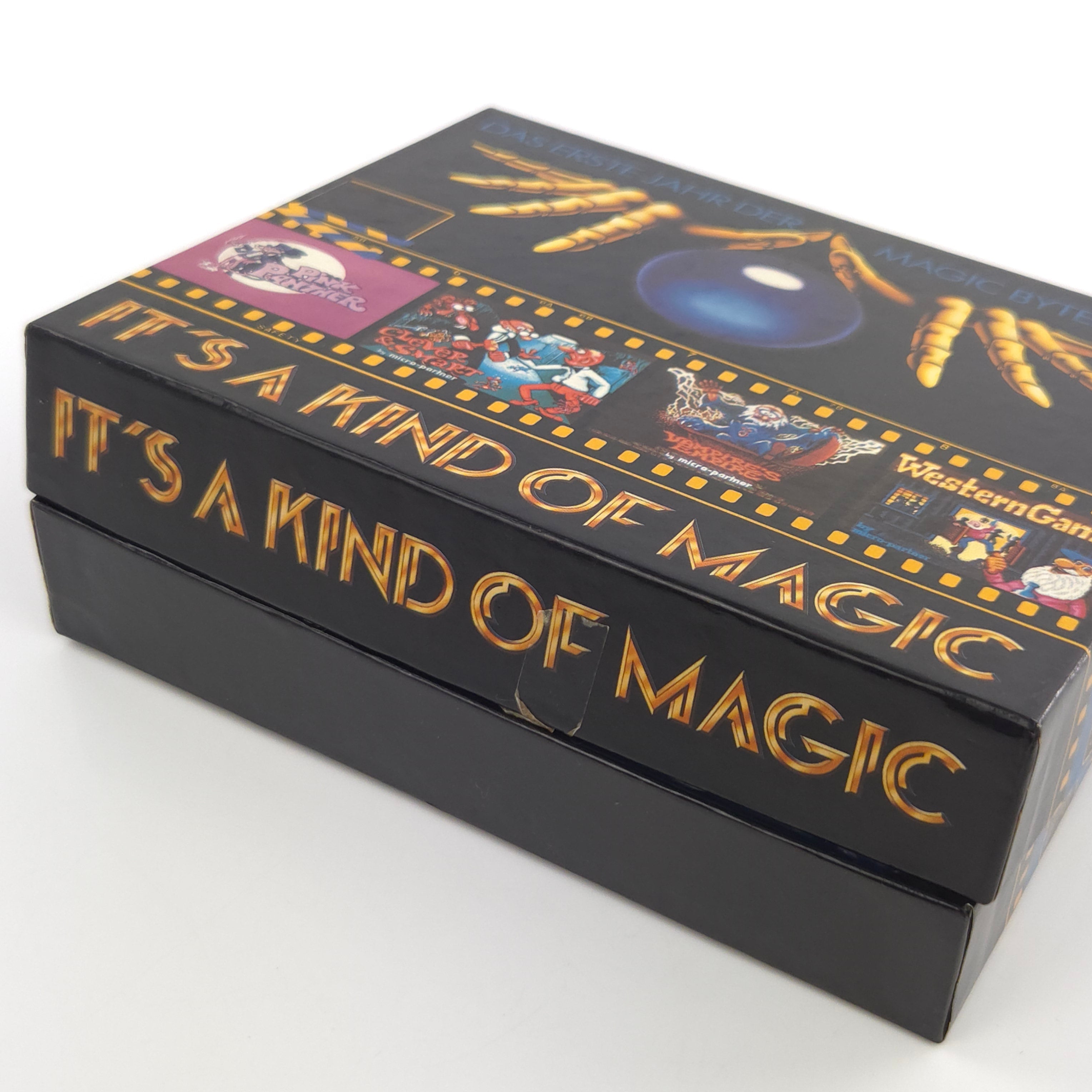 Atari ST STE Spiel : It´s a Kind of Magic - Diskette Anleitung OVP / Magic Bytes