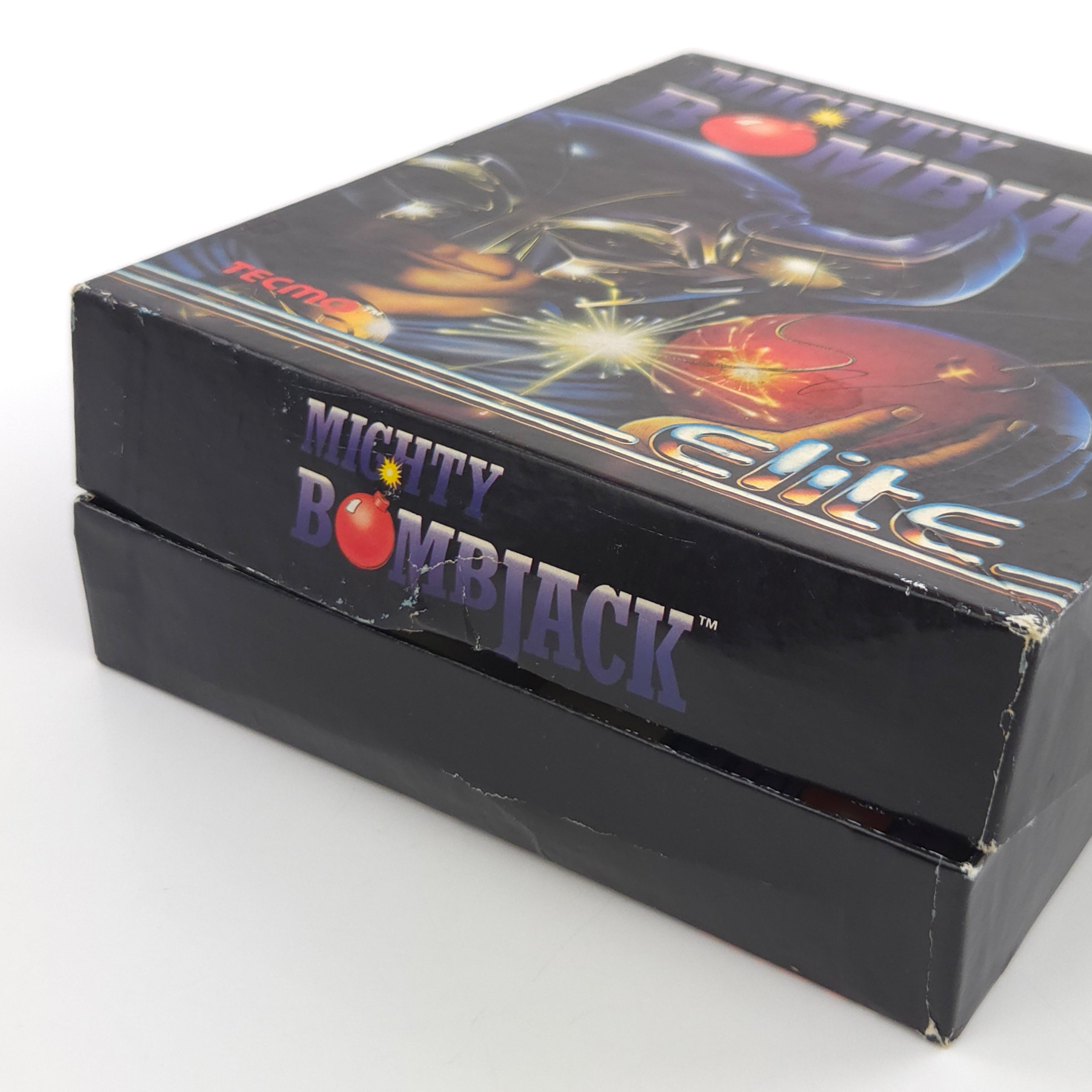Atari ST STE Spiel : Mighty Bombjack - Diskette Anleitung OVP / Elite