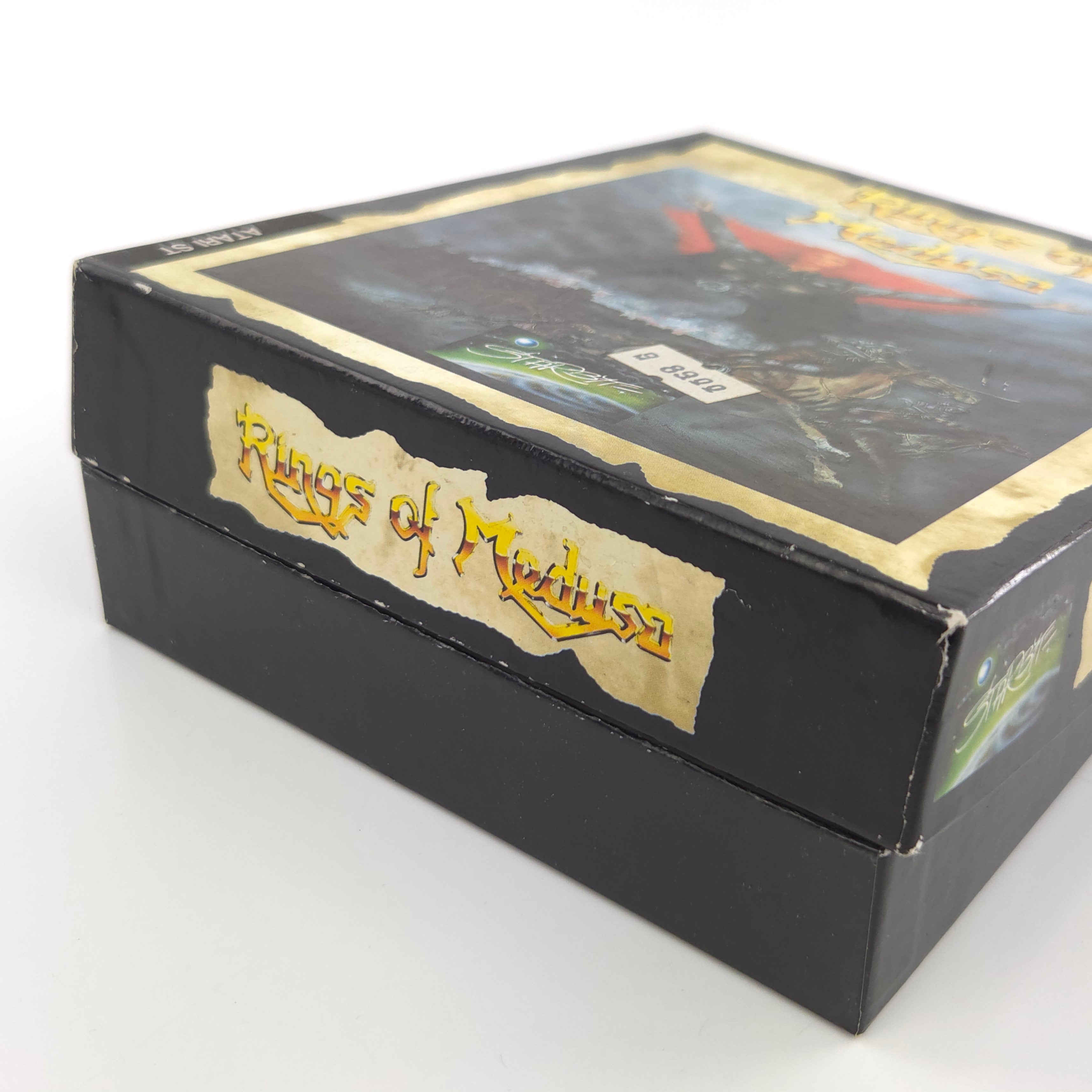 Atari ST STE Spiel : Rings of Medusa - Diskette Anleitung OVP
