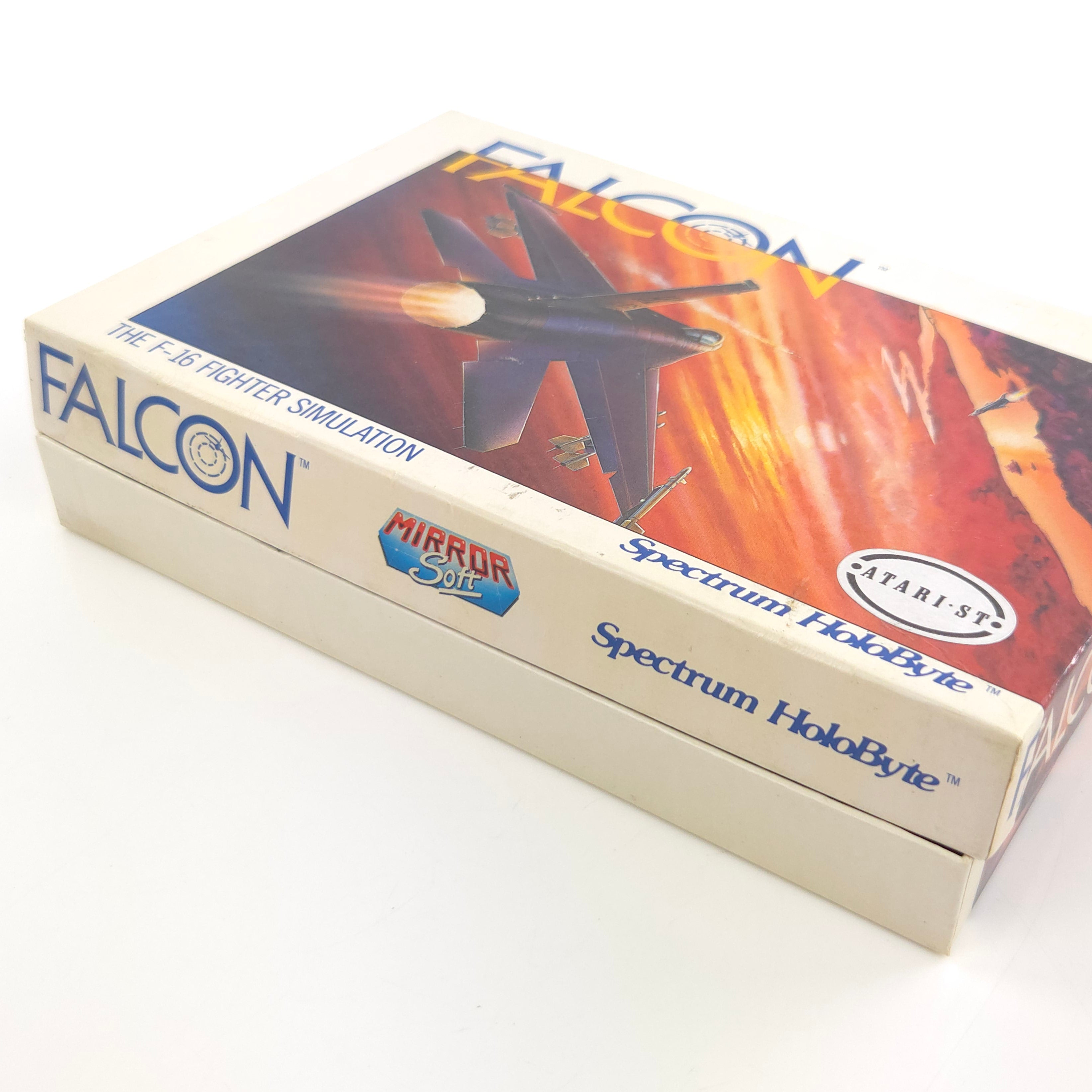 Atari ST STE Spiel : Falcon The F-16 Fighter Simulation - Diskette Anleitung OVP
