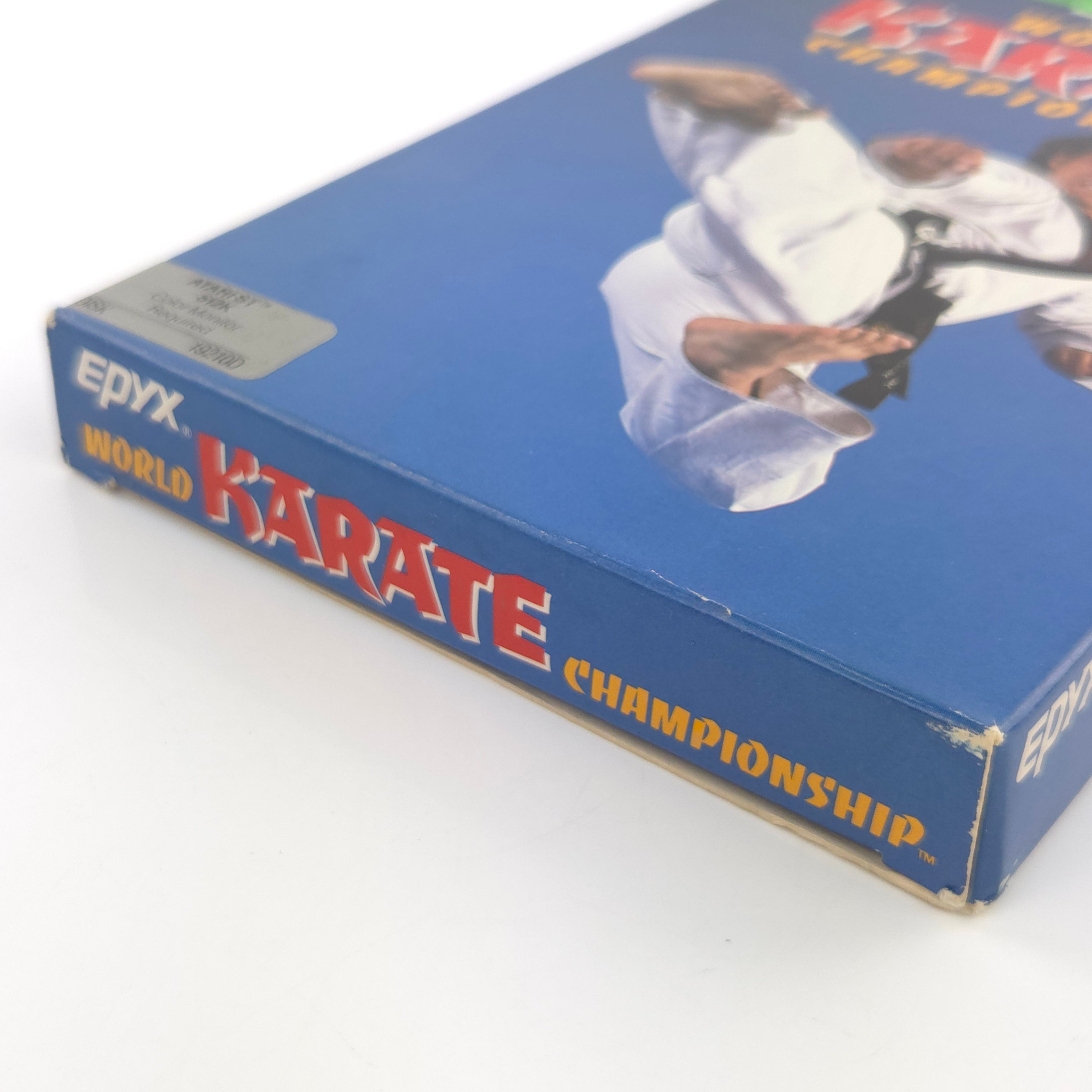 Atari ST STE Spiel : Karate World Championship - Diskette Anleitung OVP