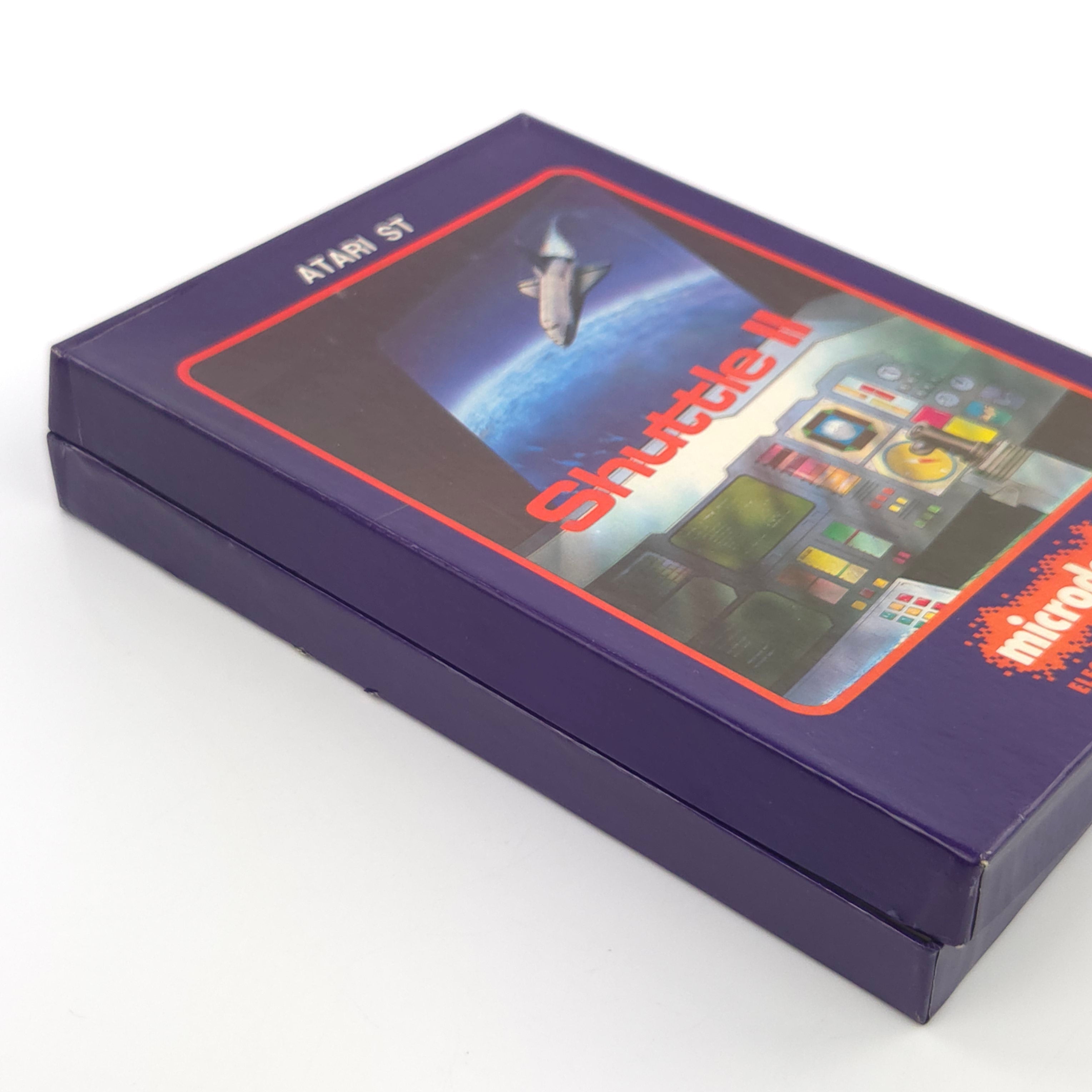 Atari ST STE Spiel : Shuttle II - Diskette Anleitung OVP / Microdeal