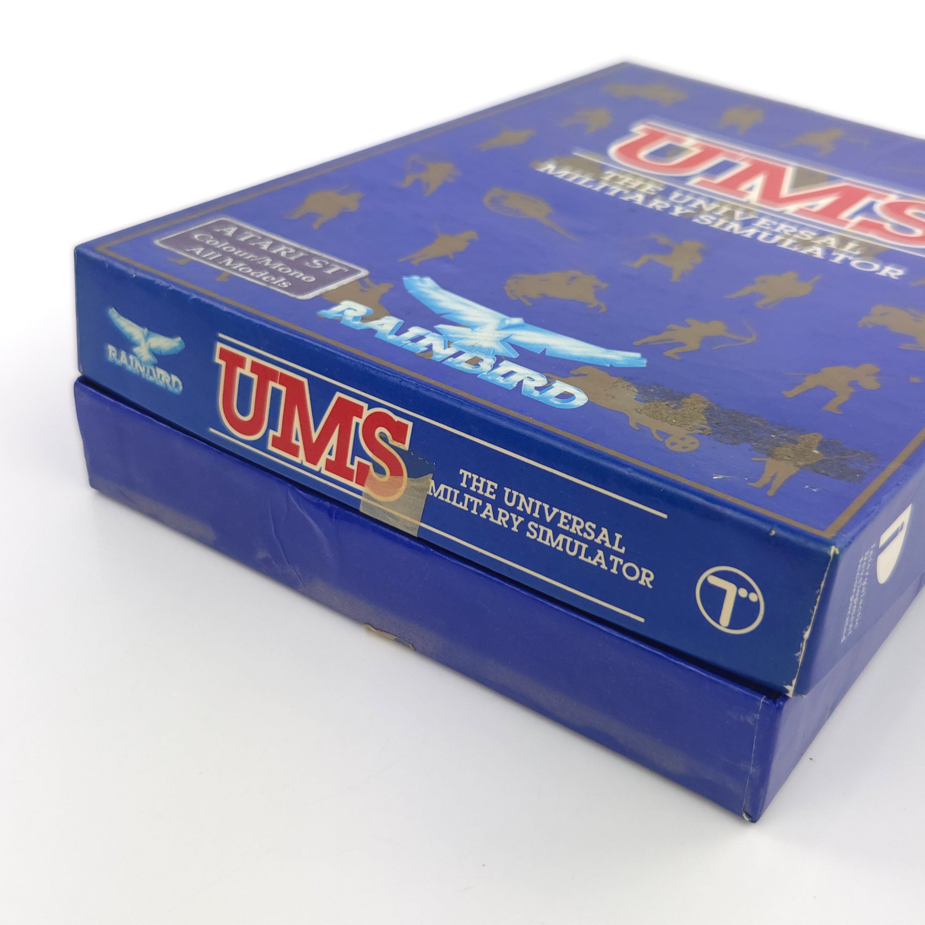 Atari ST STE Spiel : UMS The Universal Military Simulator - Diskette OVP