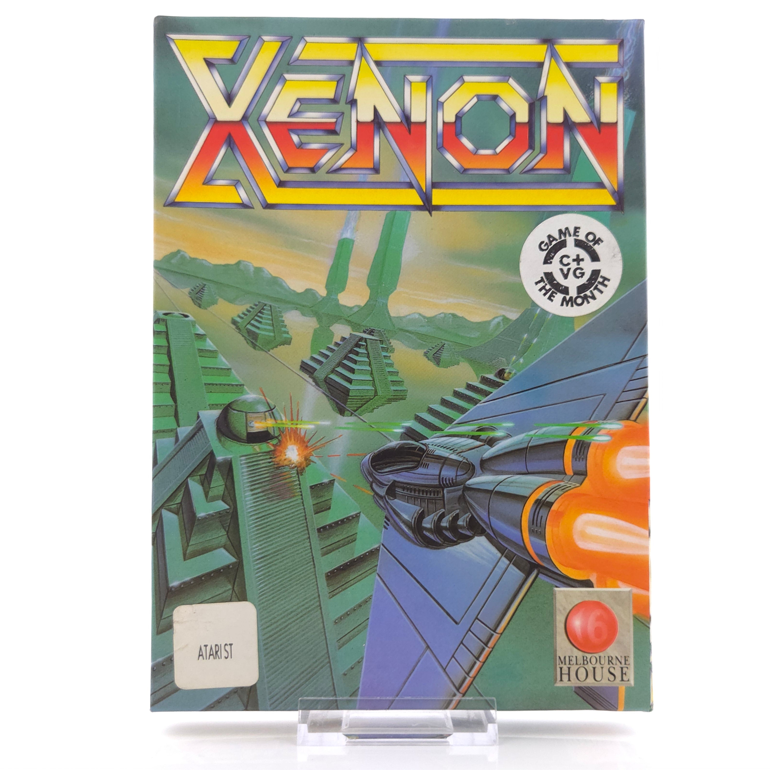 Atari ST STE Spiel : Xenon - Diskette Anleitung OVP / Melbourne House