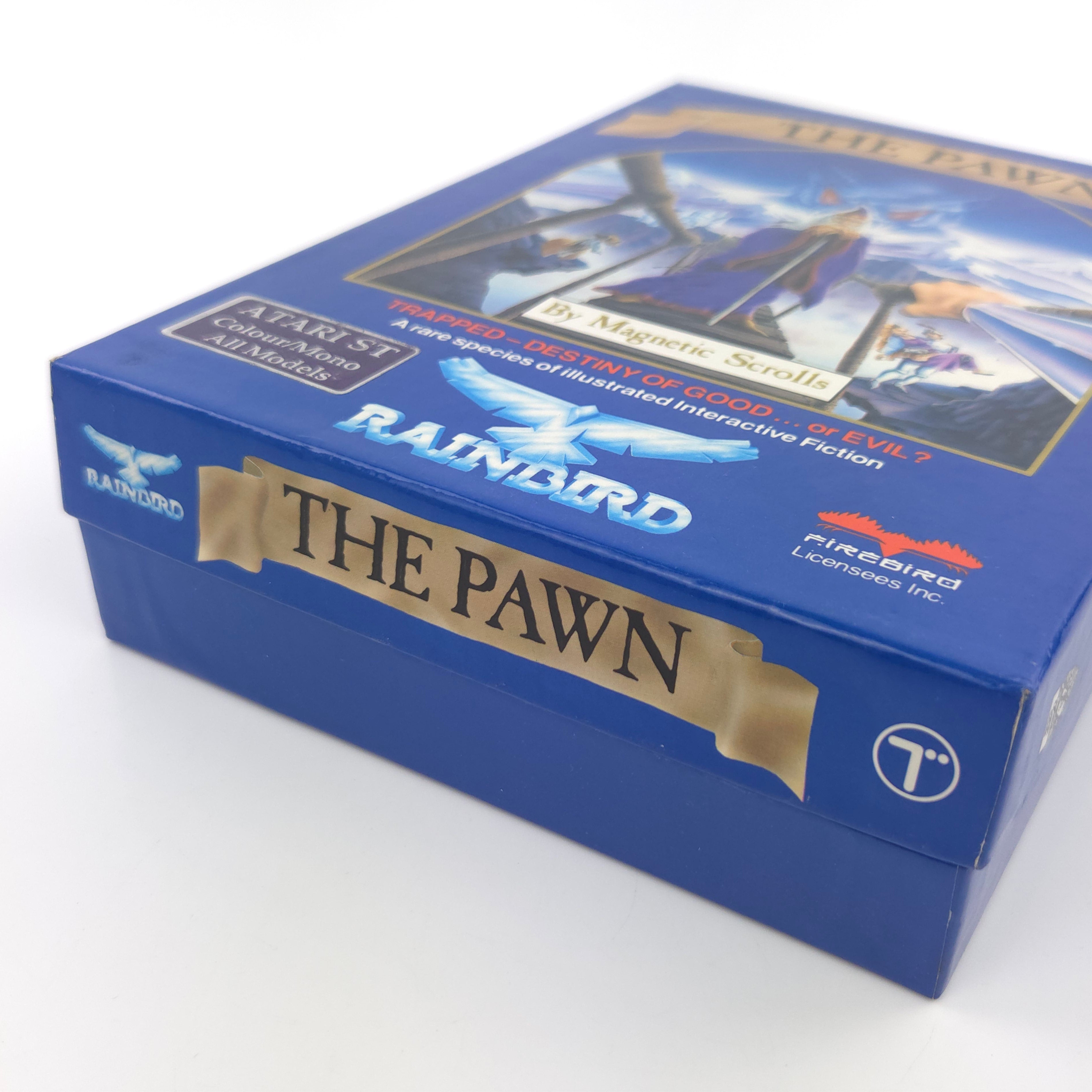 Atari ST STE Spiel : The Pawn - Diskette Anleitung OVP / Rainbird