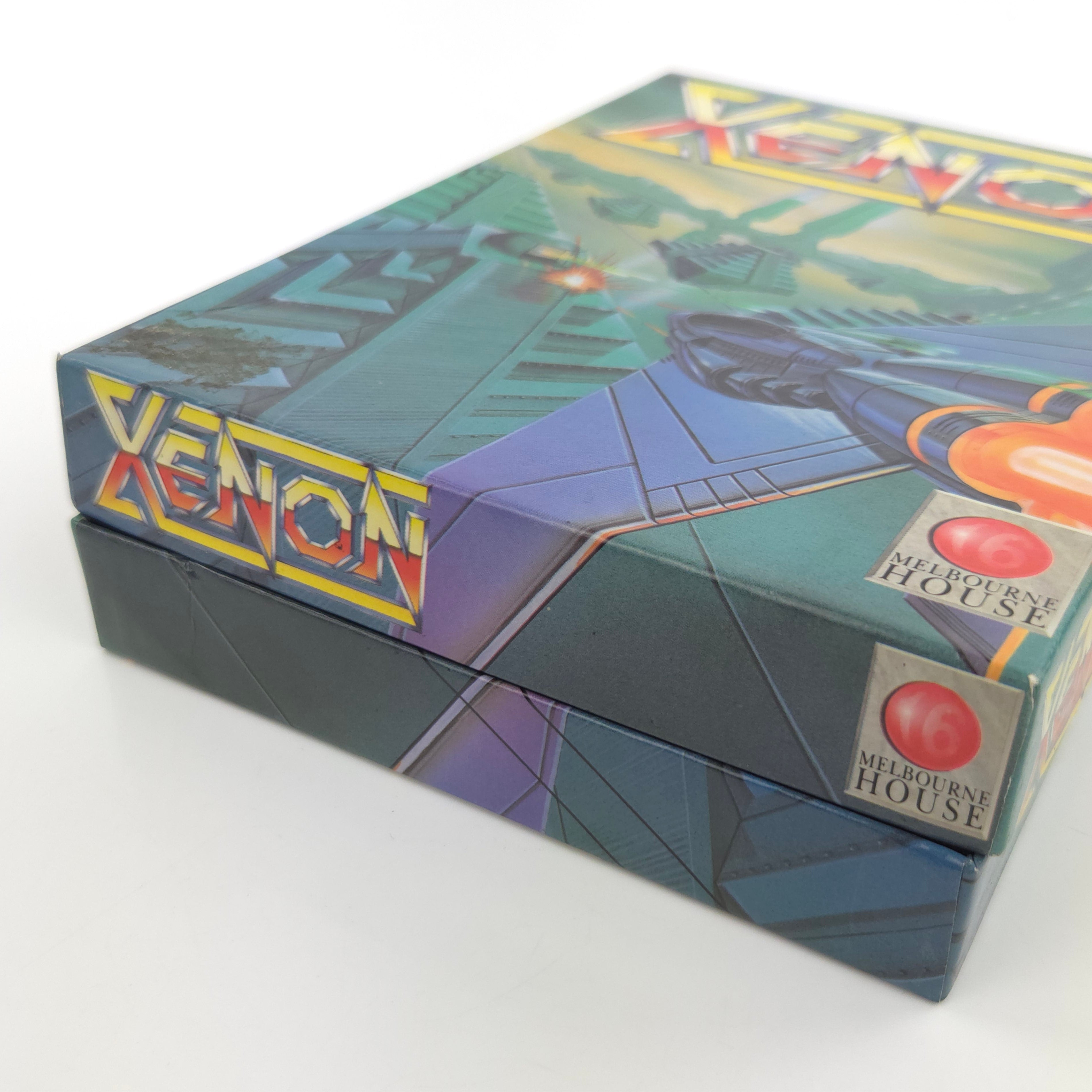 Atari ST STE Spiel : Xenon - Diskette Anleitung OVP / Melbourne House 02