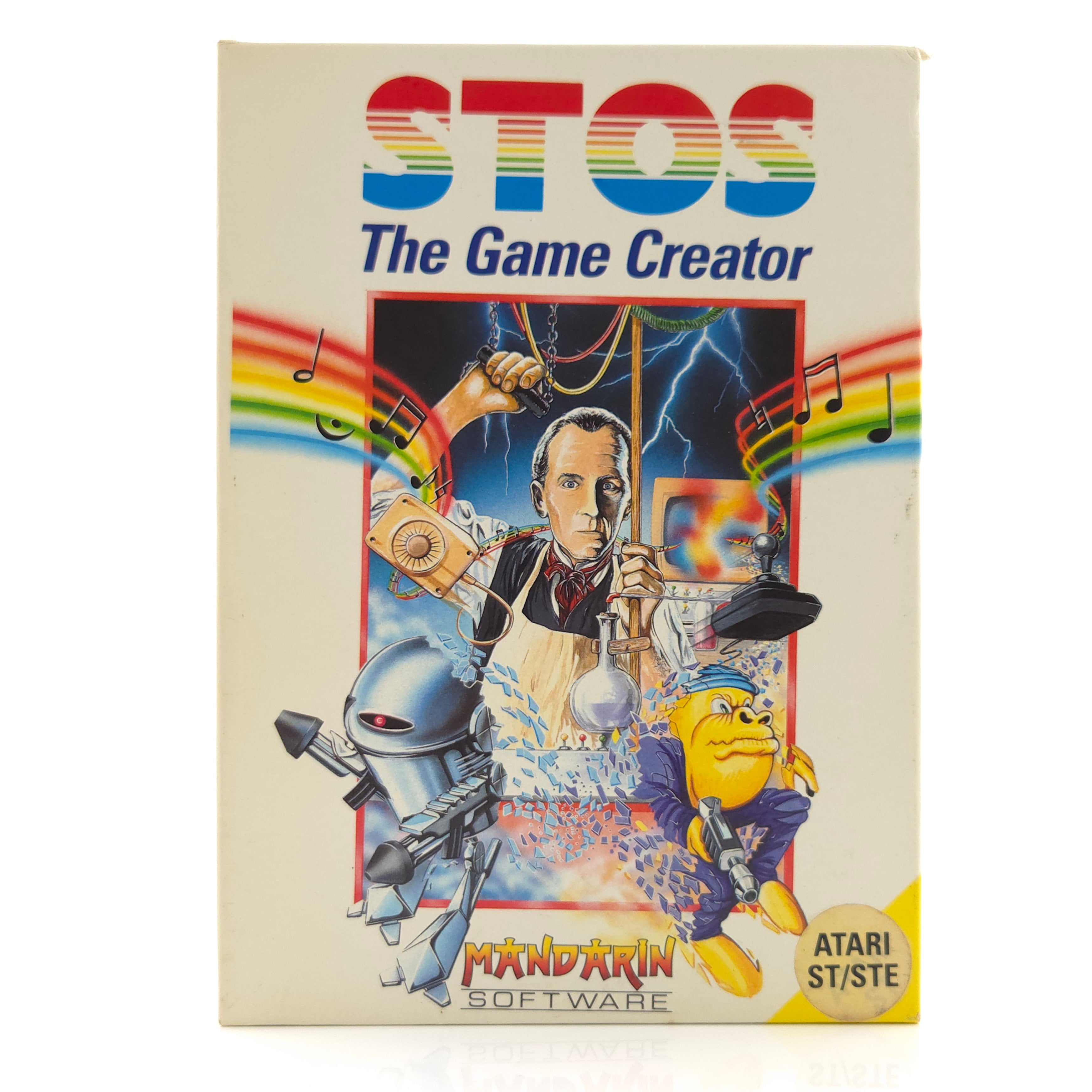 Atari ST STE Spiel : STOS The Game Creator - Diskette Anleitung OVP / Mandarin