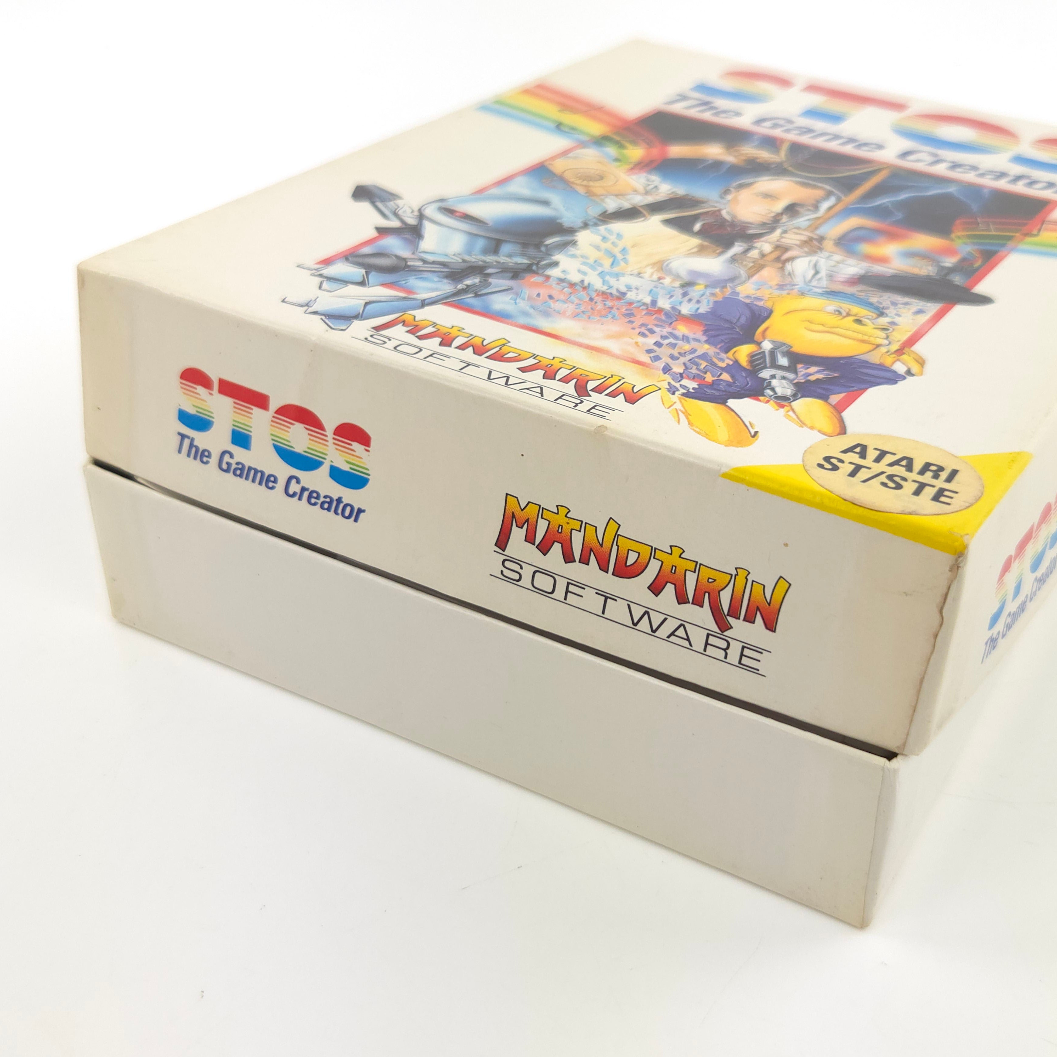 Atari ST STE Spiel : STOS The Game Creator - Diskette Anleitung OVP / Mandarin