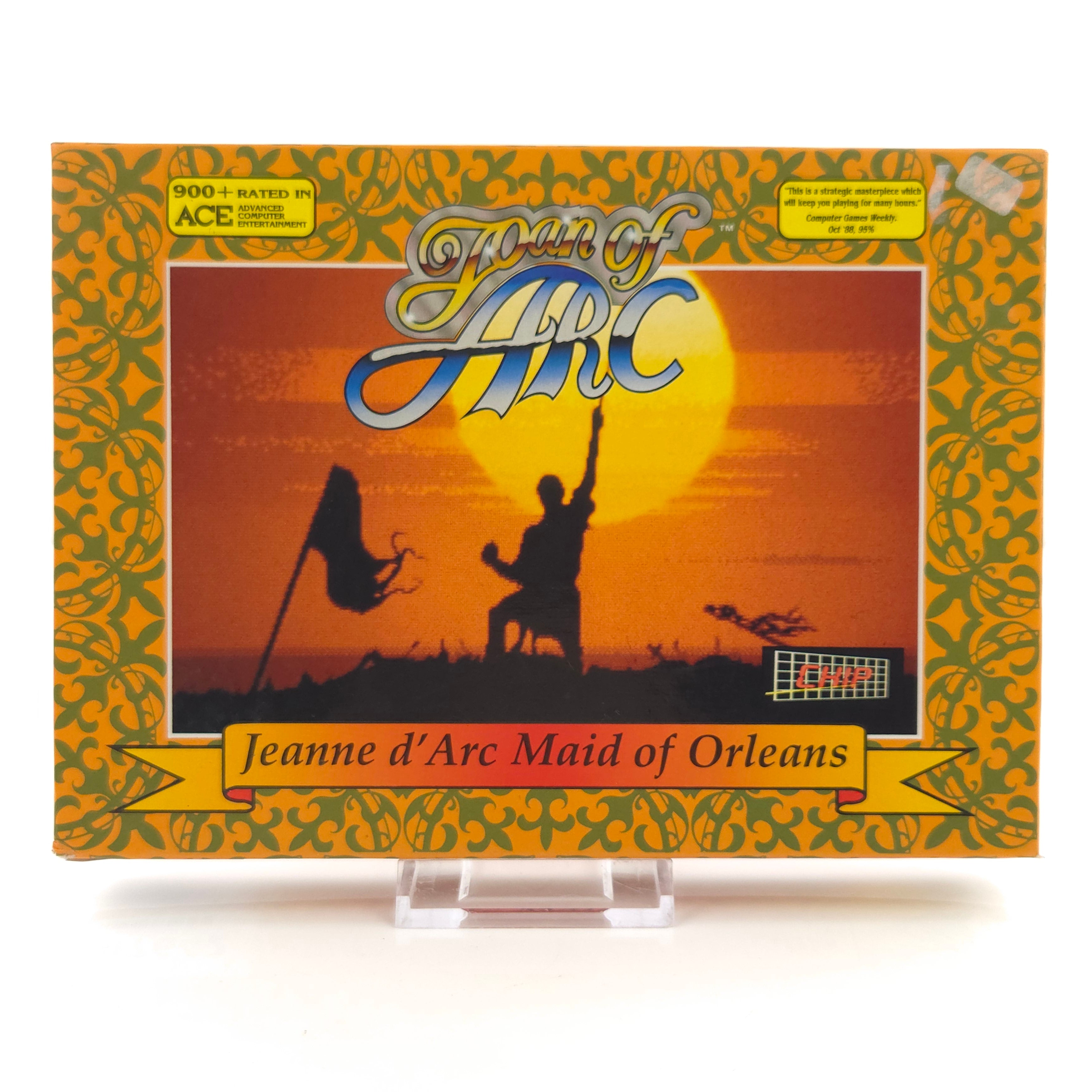 Atari ST STE Spiel : Joan of Arc - Diskette Anleitung OVP / Jeanne d´Arc