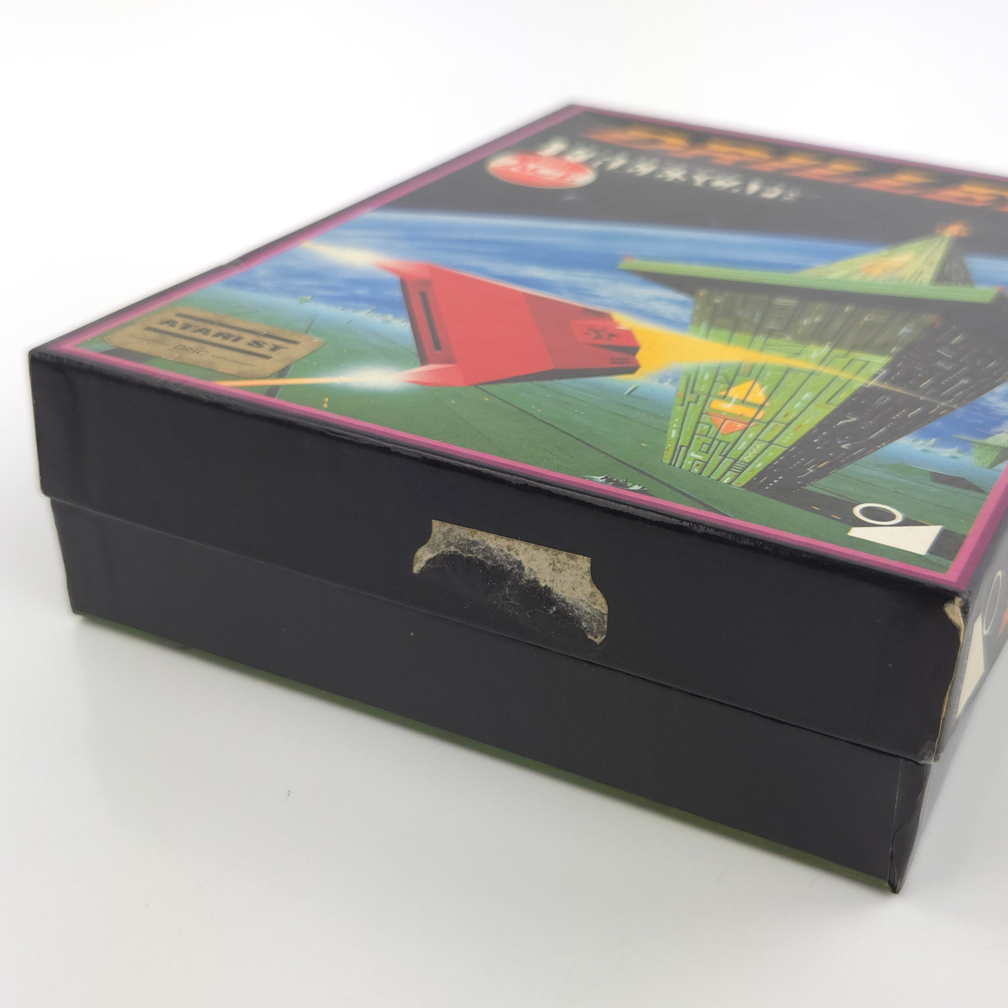 Atari ST STE Spiel : Driller featuring Freescape - Diskette Anleitung OVP