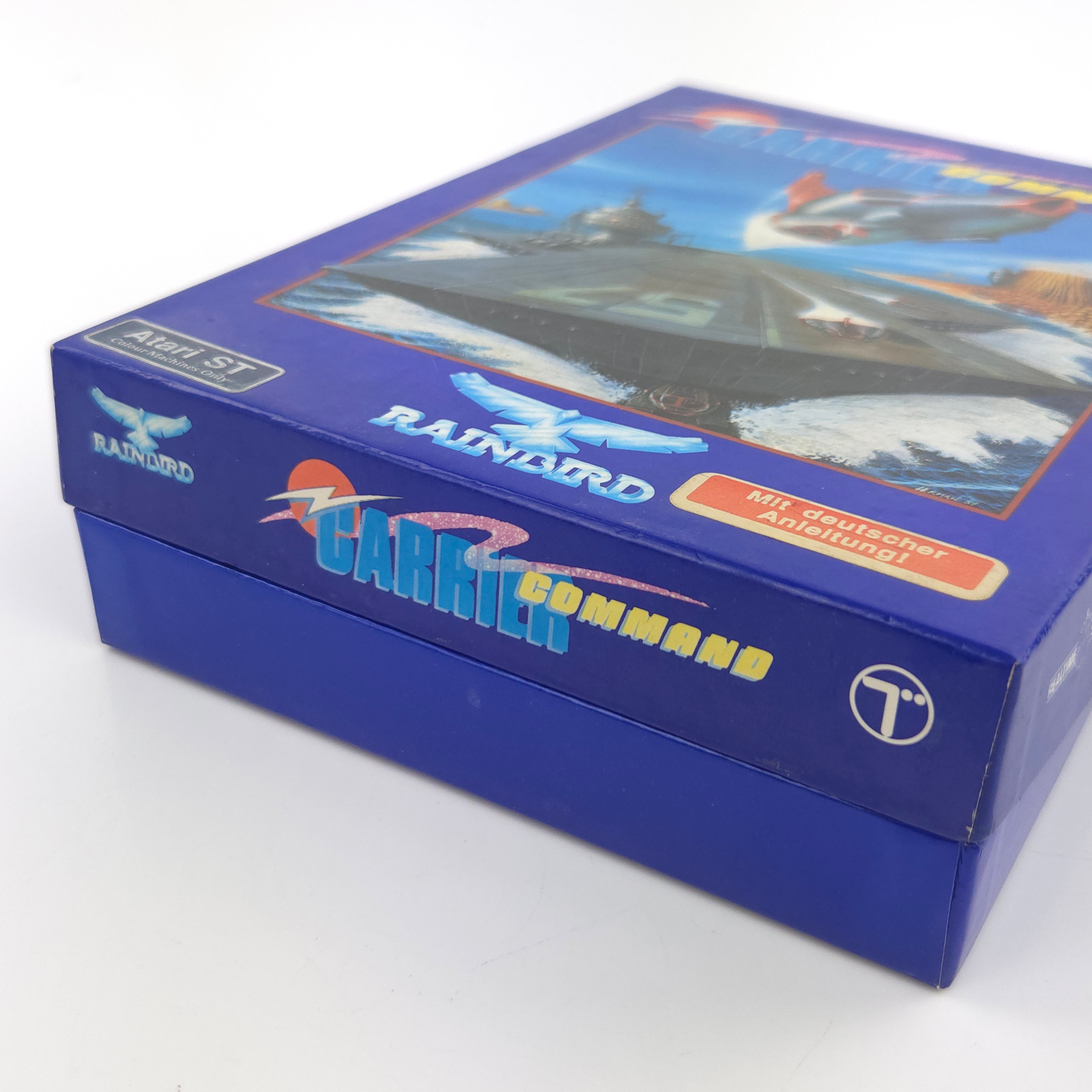 Atari ST STE Spiel : Carrier Command - Diskette Anleitung OVP Kasette