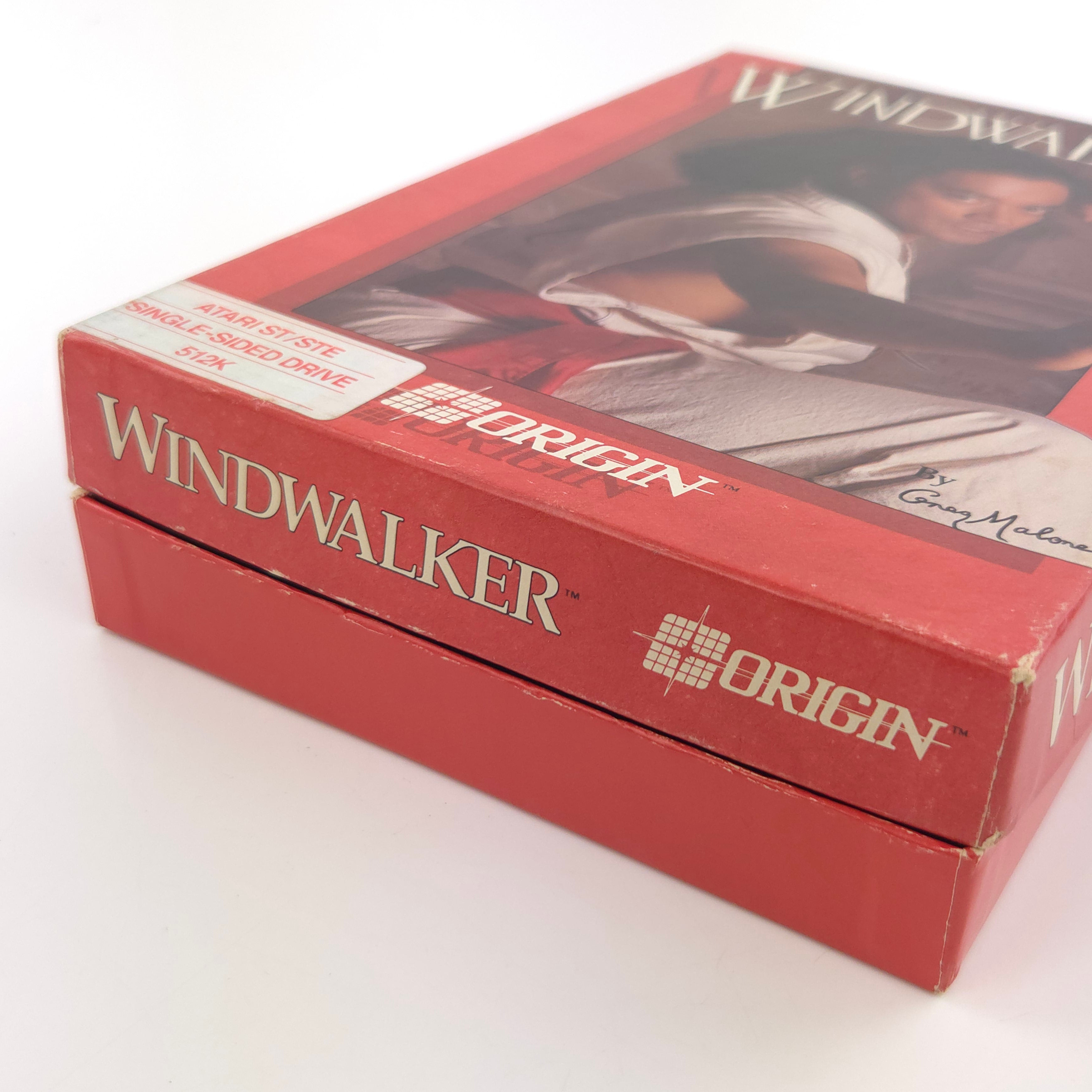 Atari ST STE Spiel : Windwalker - Diskette Anleitung OVP / Origin