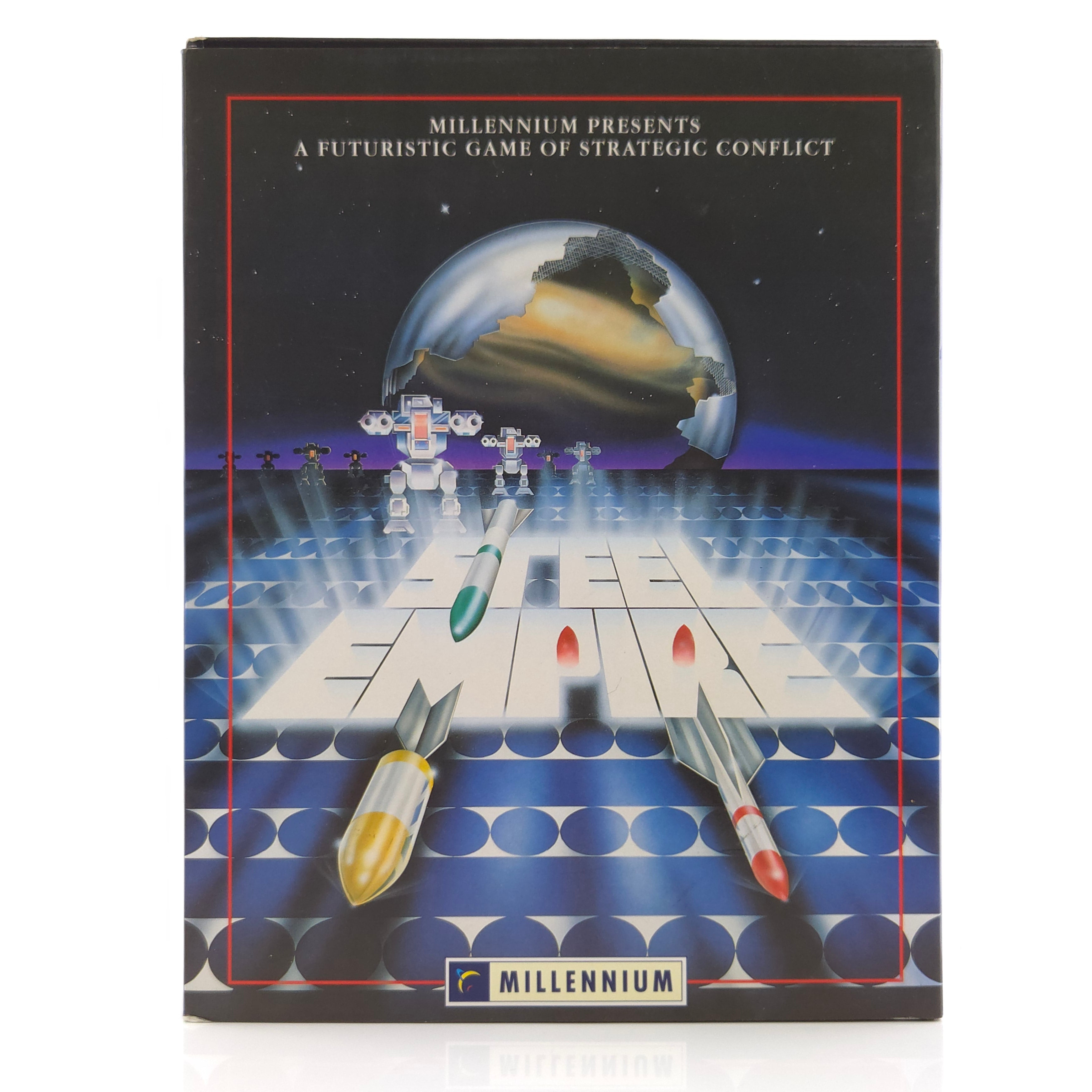 Atari ST STE Spiel : Steel Empire - Diskette Anleitung OVP / Millenium