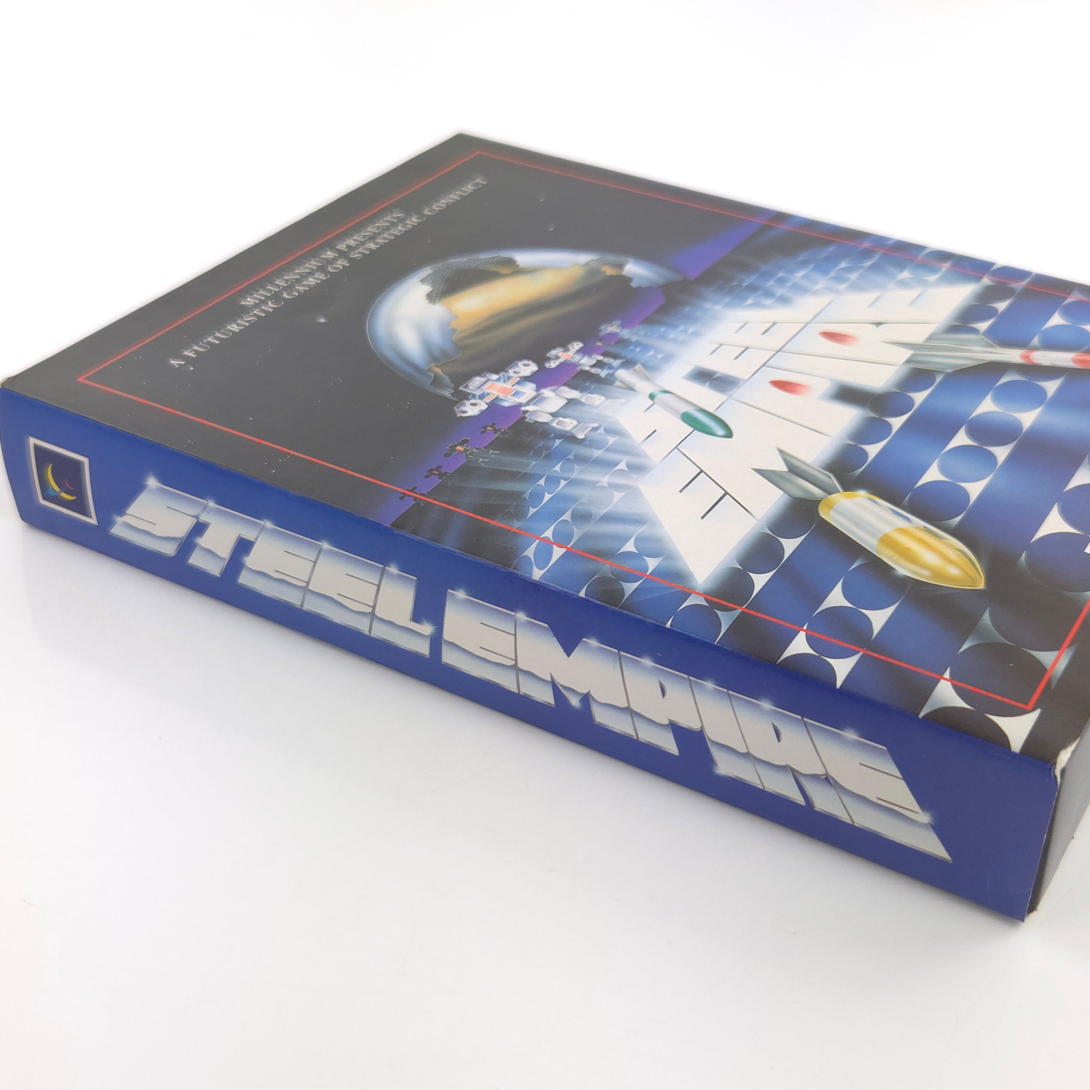 Atari ST STE Spiel : Steel Empire - Diskette Anleitung OVP / Millenium