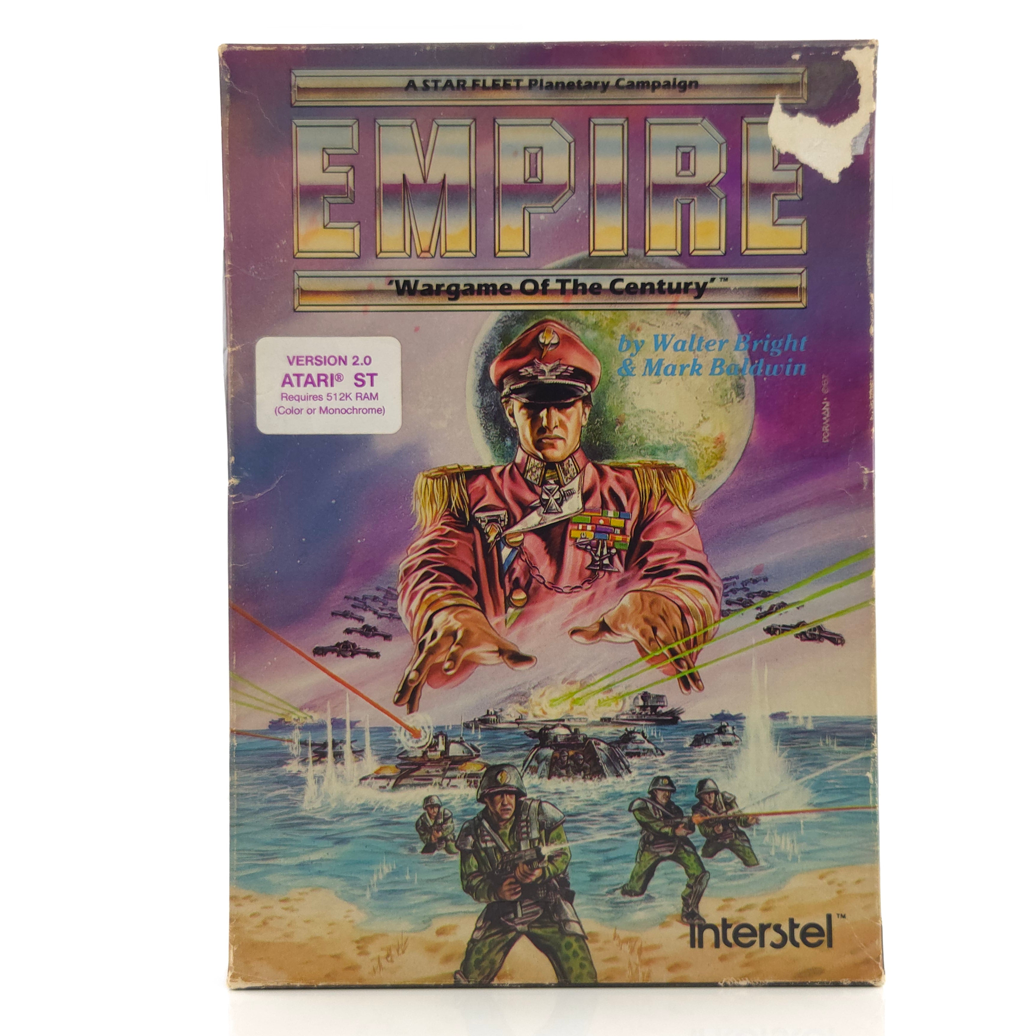 Atari ST STE Spiel : Empire Wargame of the Century - Diskette Anleitung OVP