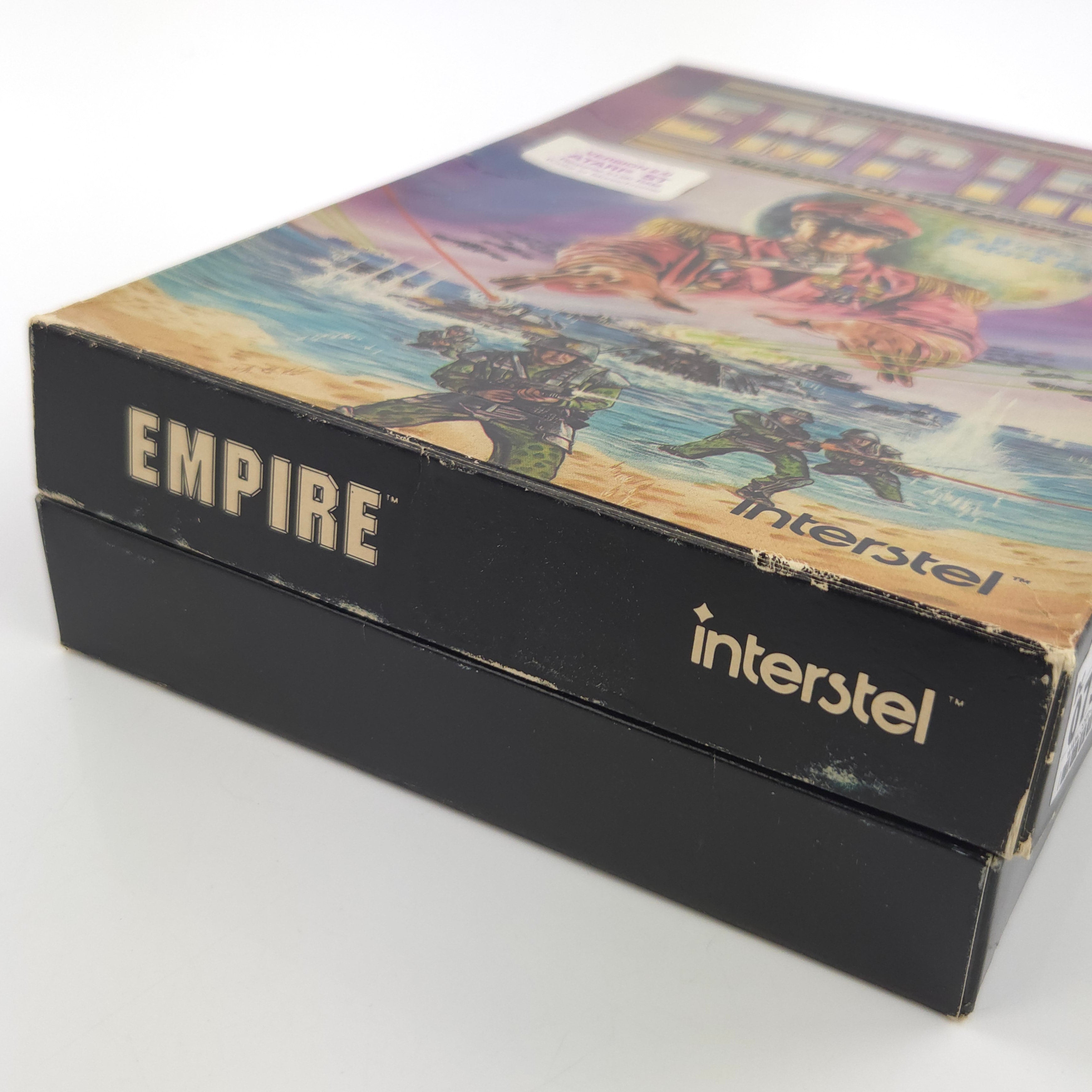 Atari ST STE Spiel : Empire Wargame of the Century - Diskette Anleitung OVP