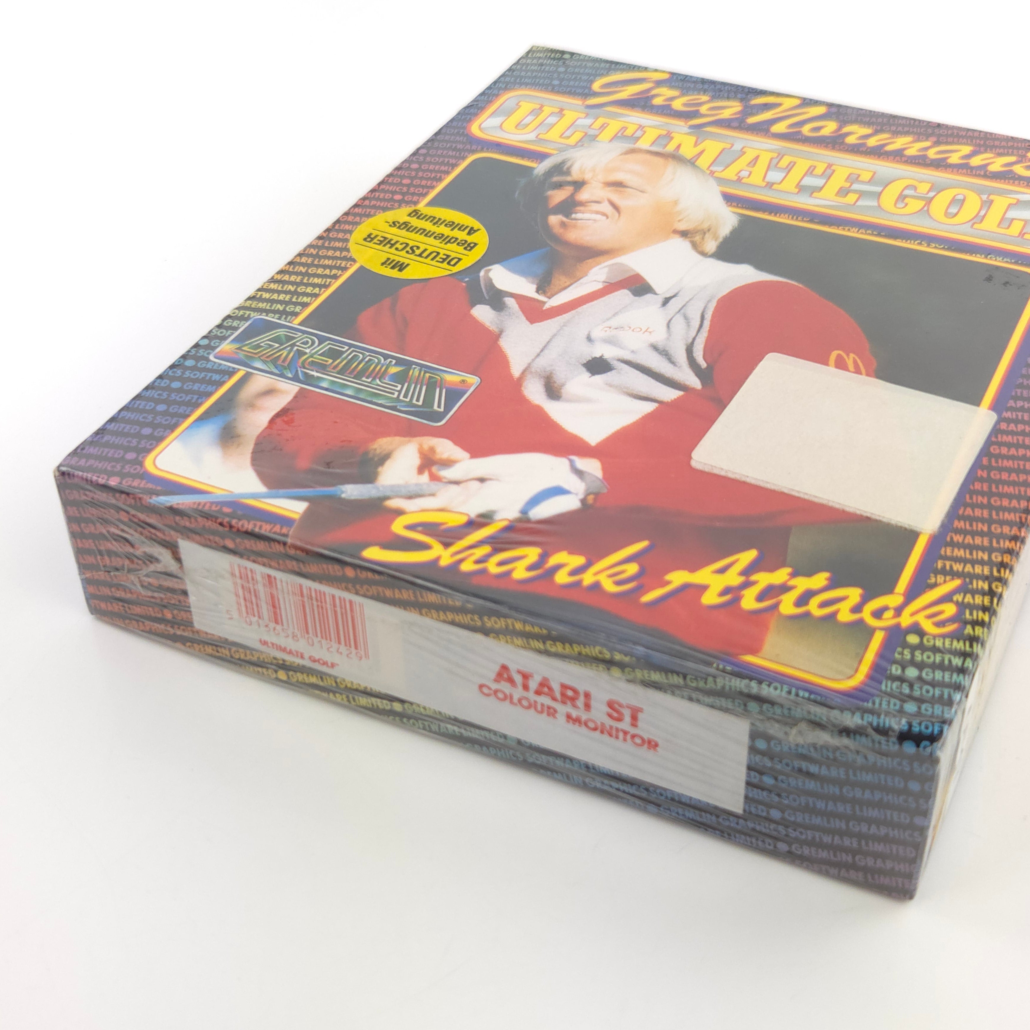 Atari ST STE Spiel : Greg Normans Ultimate Golf - NEU OVP SEALED Diskette