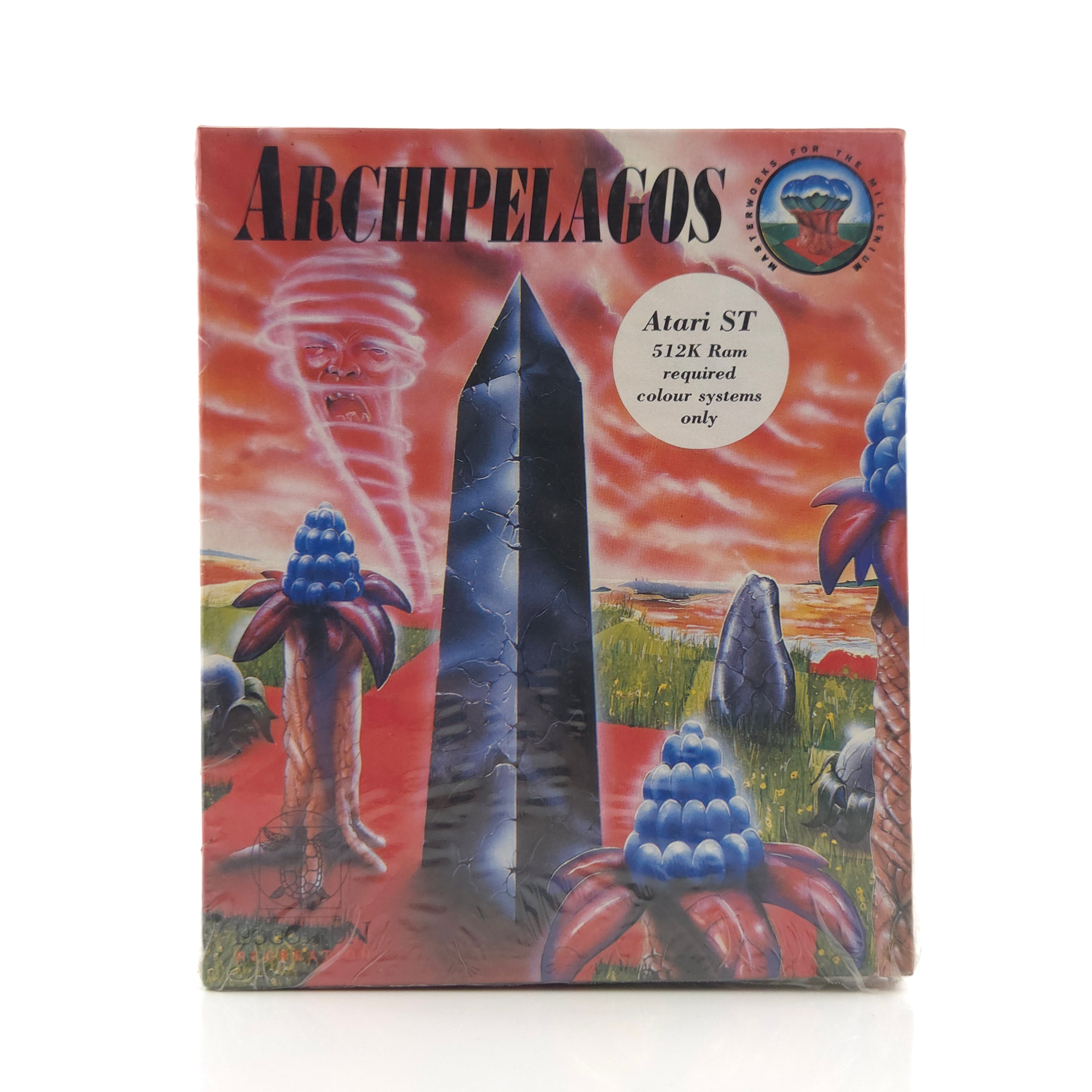 Atari ST STE Spiel : Archipelagos - NEU OVP SEALED Diskette