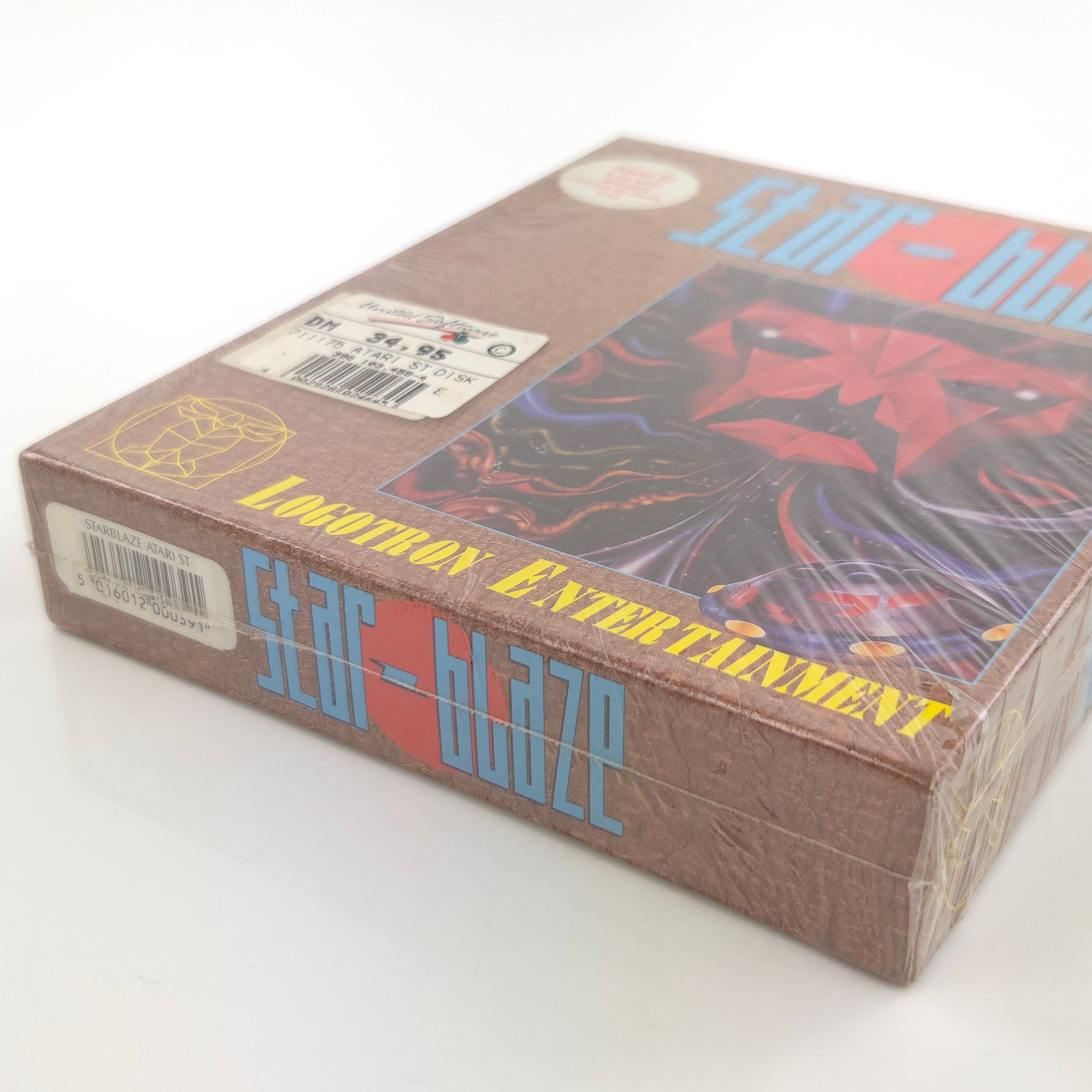Atari ST STE Spiel : Star Blaze - NEU OVP SEALED Diskette