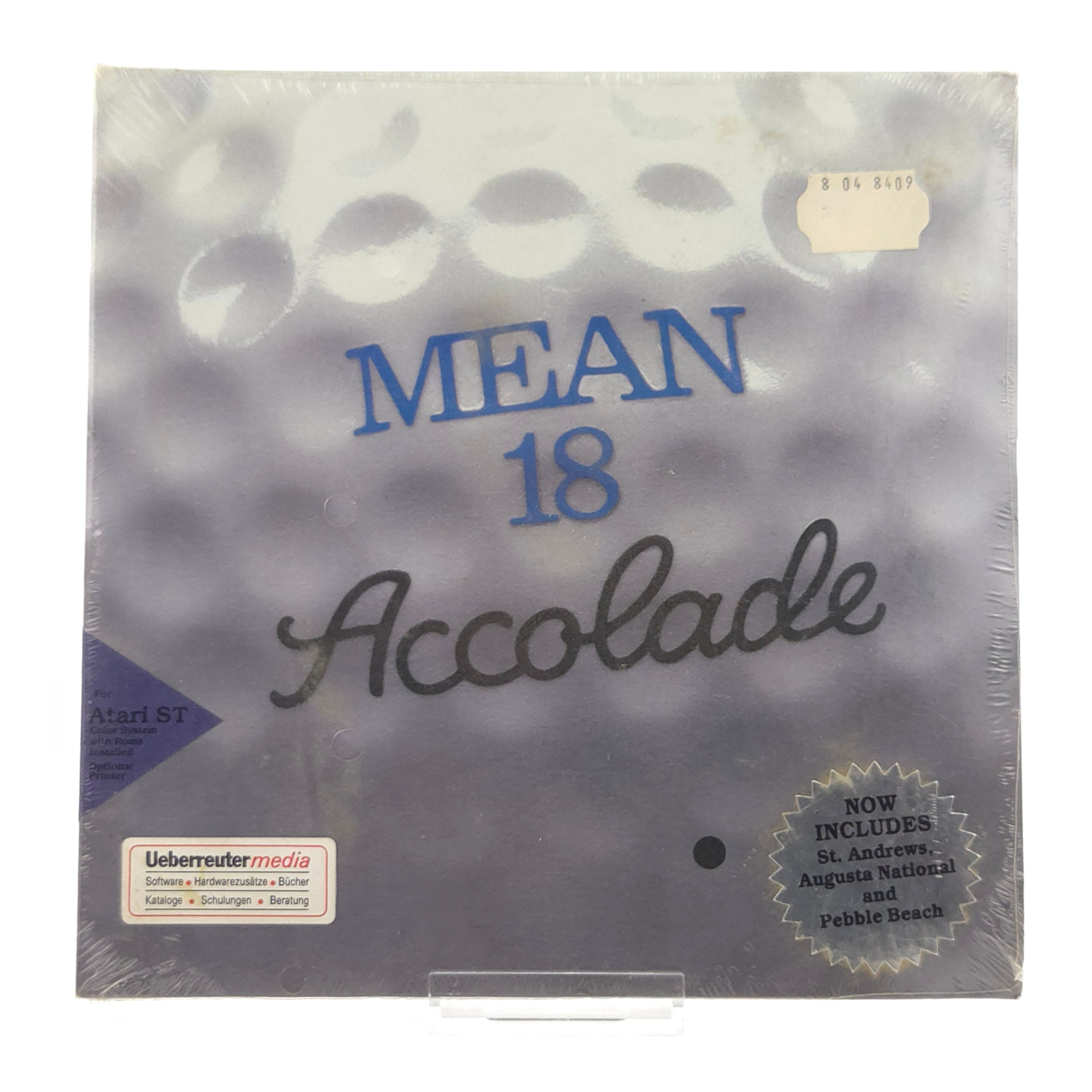 Atari ST STE Spiel : Mean 18 Accolade Golf - NEU OVP SEALED Diskette