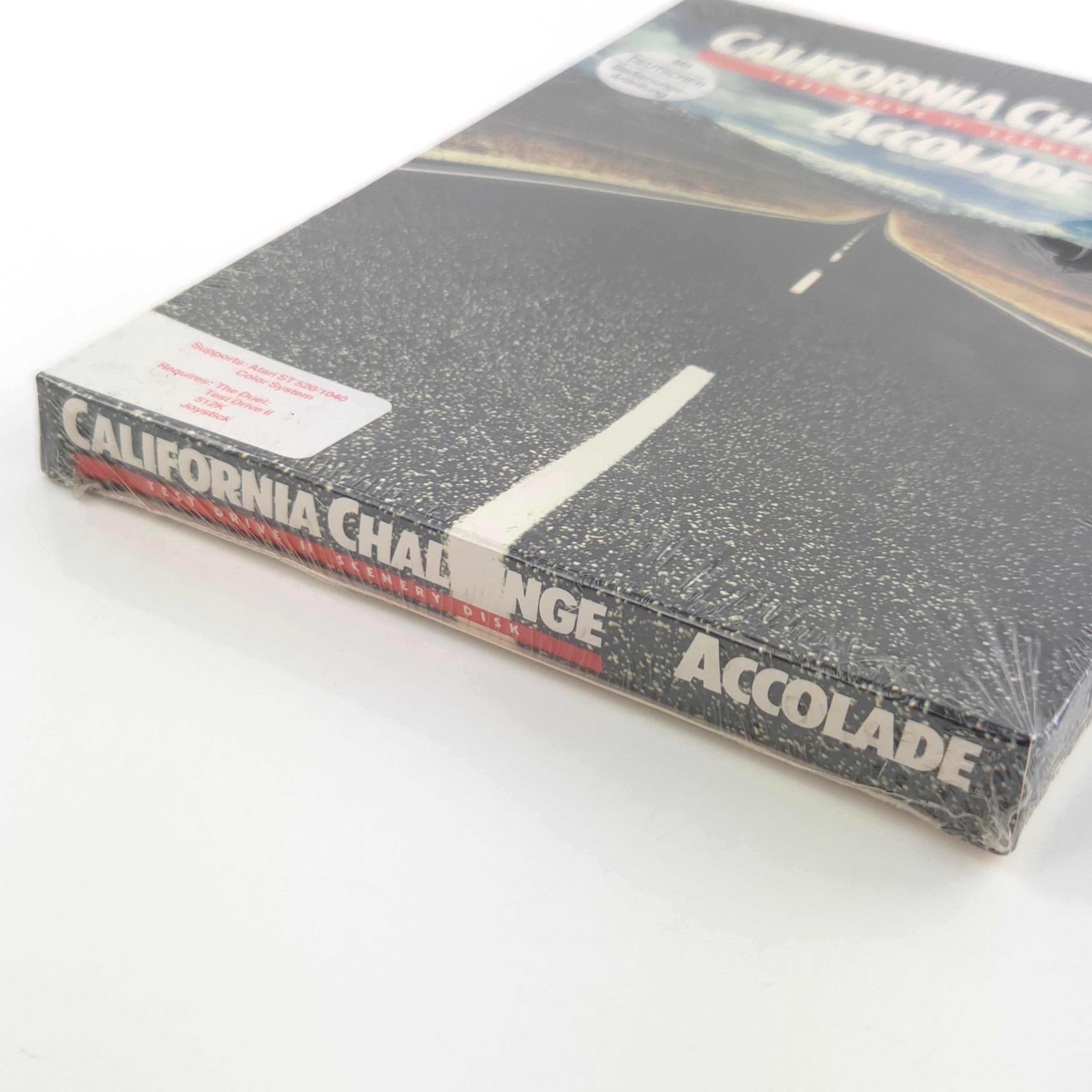 Atari ST STE Spiel : California Challenge Test Drive II - NEU OVP SEALED
