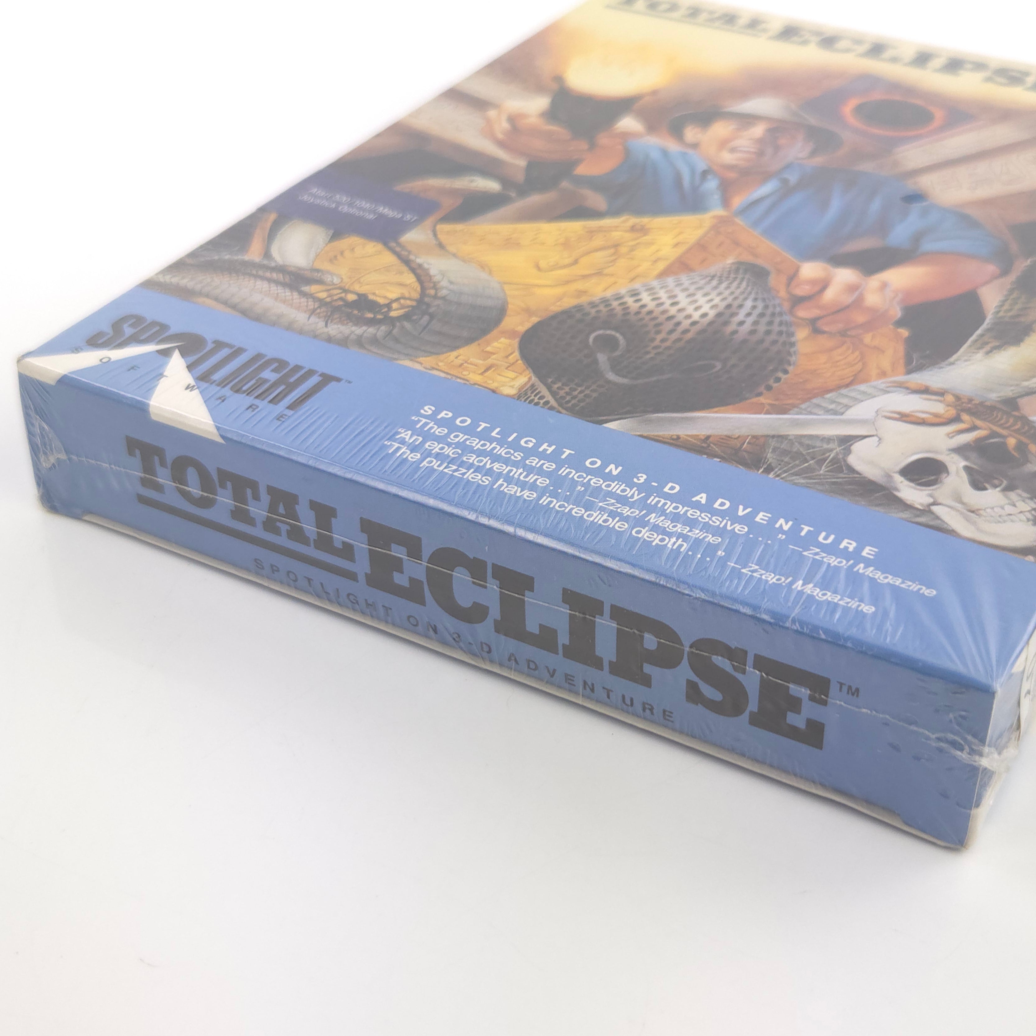 Atari ST STE Spiel : Total Eclipse - NEU OVP SEALED / Spotlight