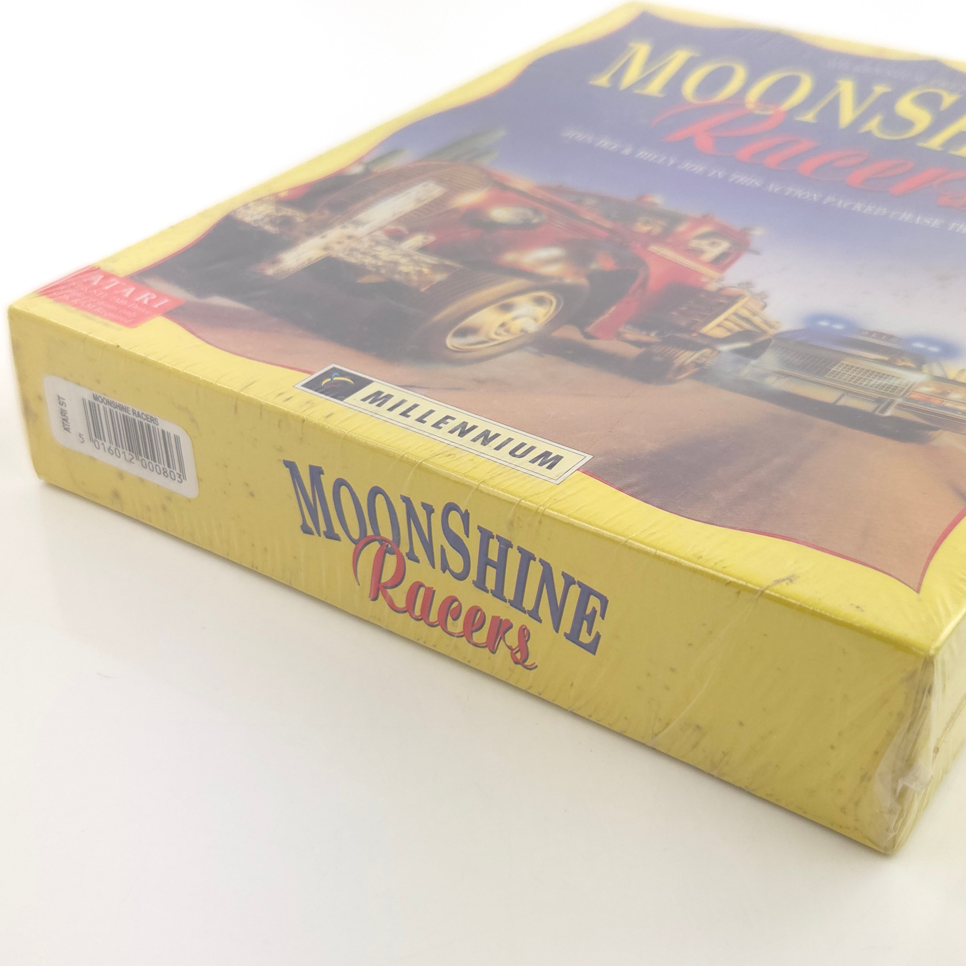 Atari ST STE Spiel : Moonshine Racers - NEU OVP SEALED / Millenium
