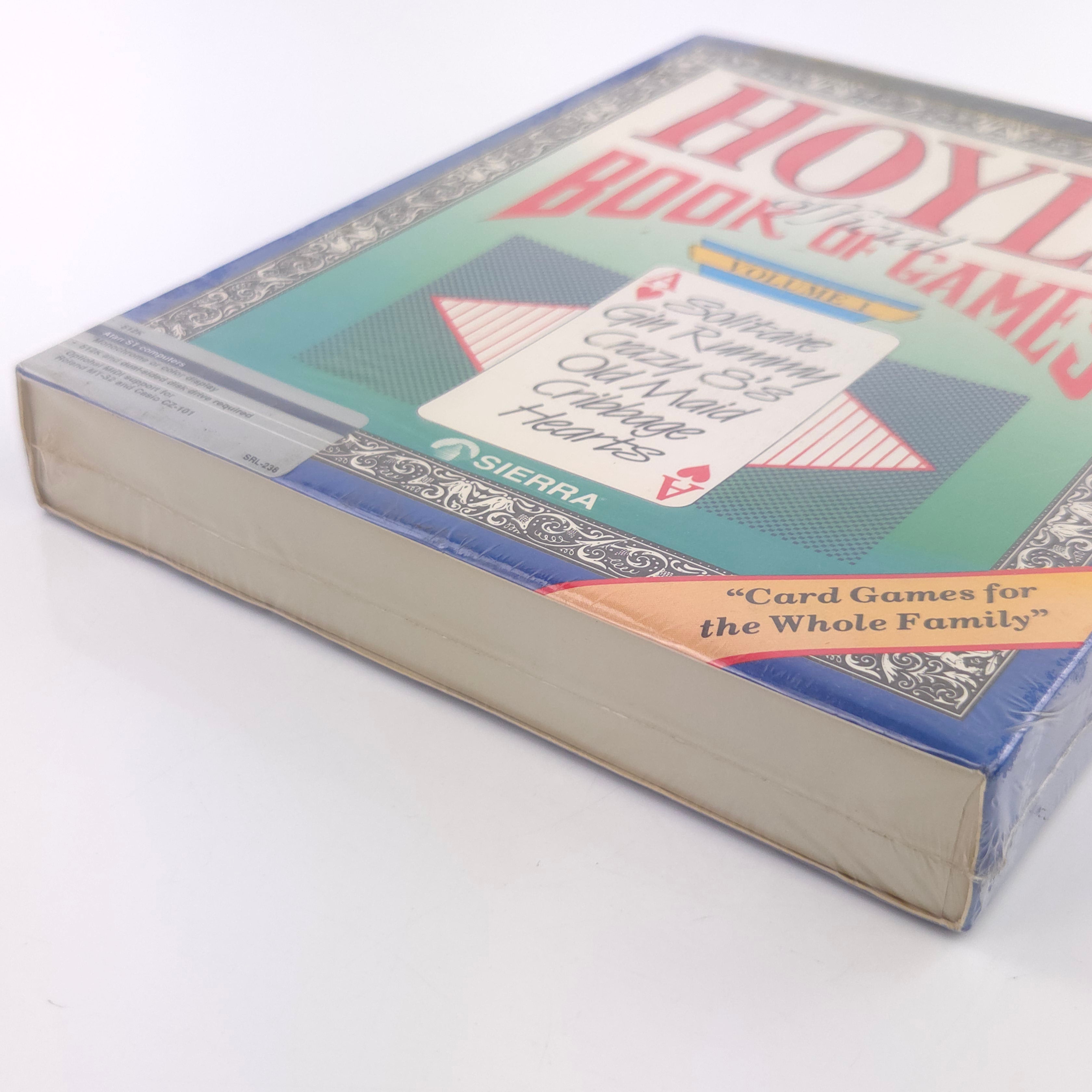 Atari ST STE Spiel : Hoyle official Book of Games Vol 1 - Diskette Anleitung OVP