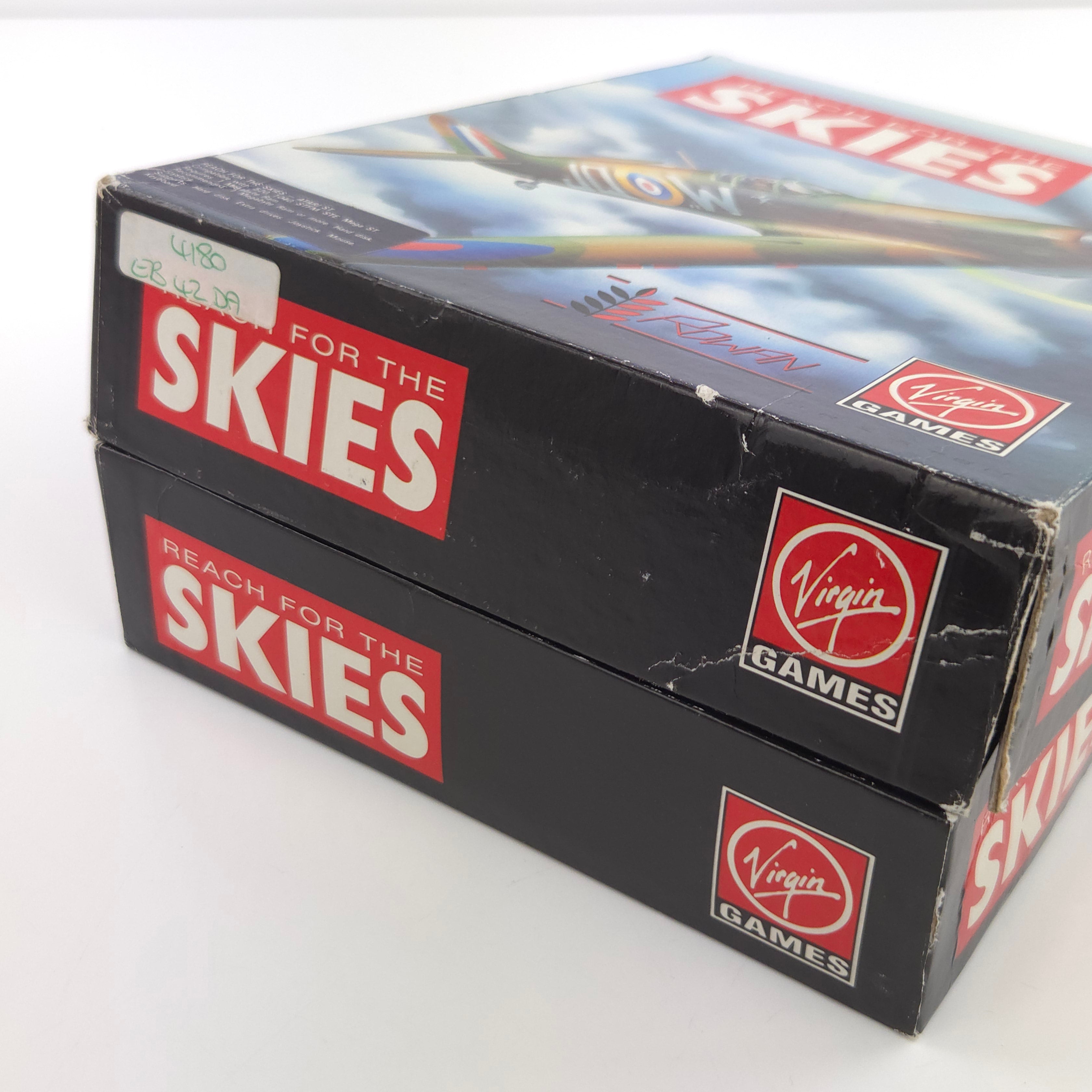 Atari ST STE Spiel : Reach for the Skies - Diskette Anleitung OVP Big Box