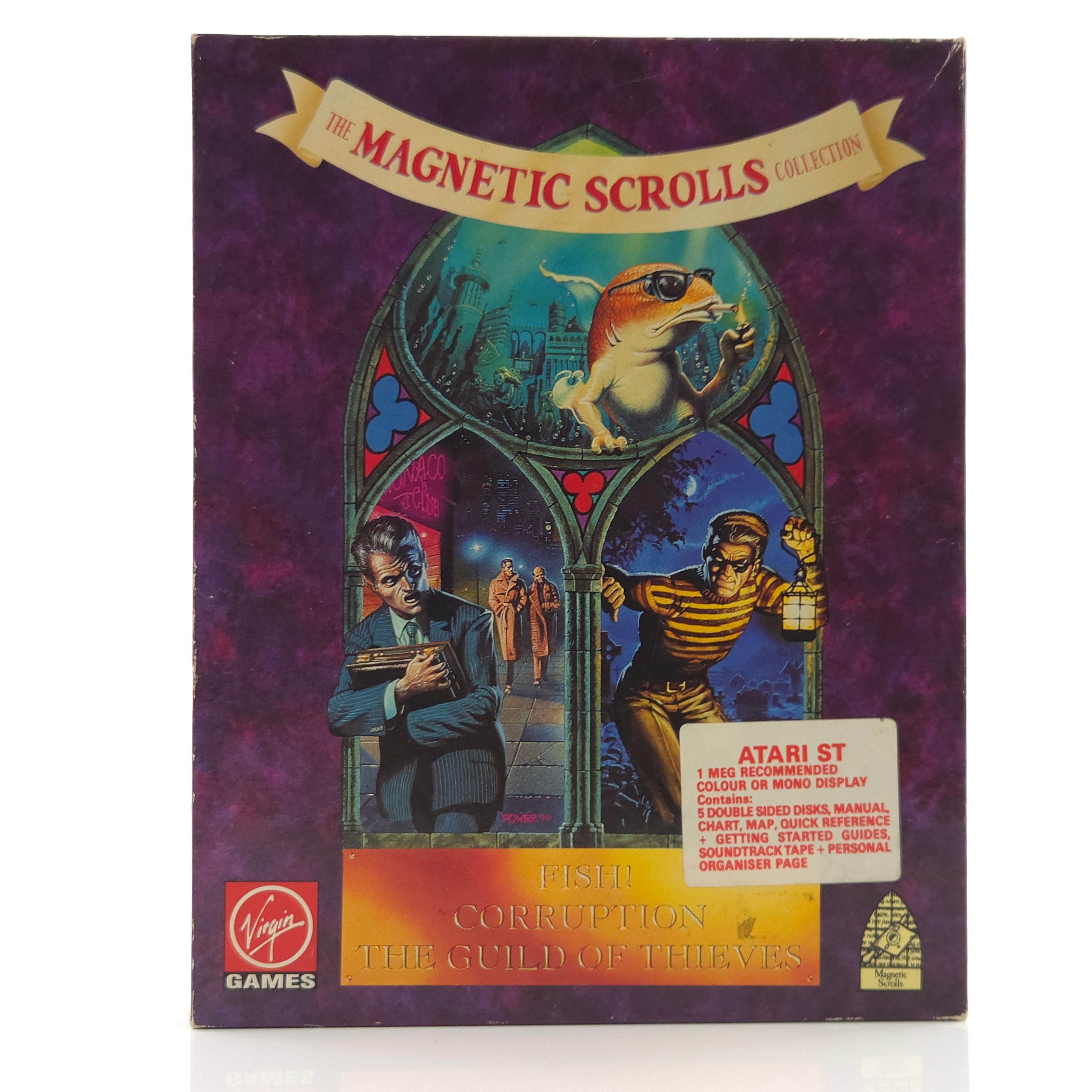 Atari ST STE Spiel : The Magnetic Scrolls Collection - Diskette Anleitung OVP
