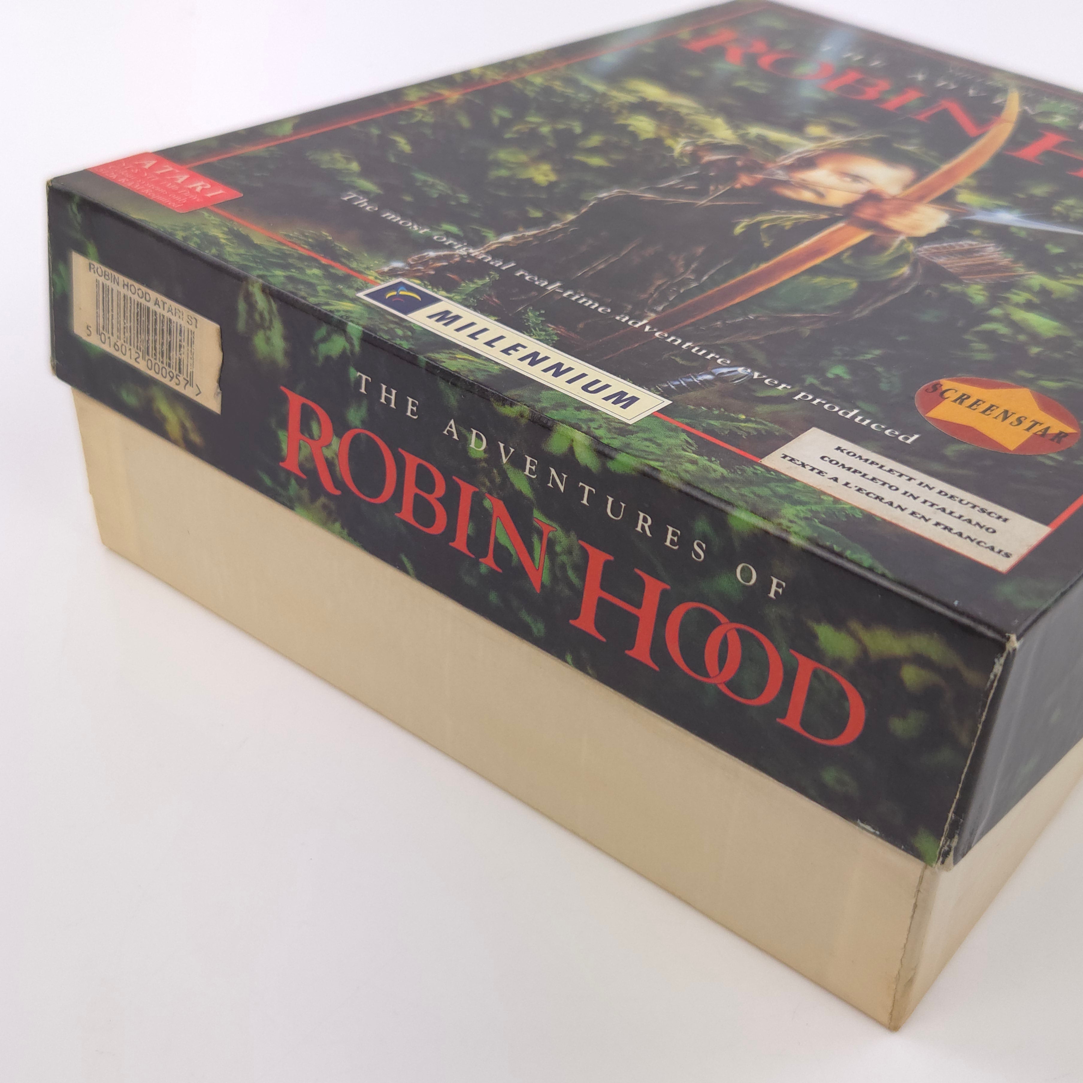 Atari ST STE Spiel : The Adventures of Robin Hood - Diskette Anleitung OVP