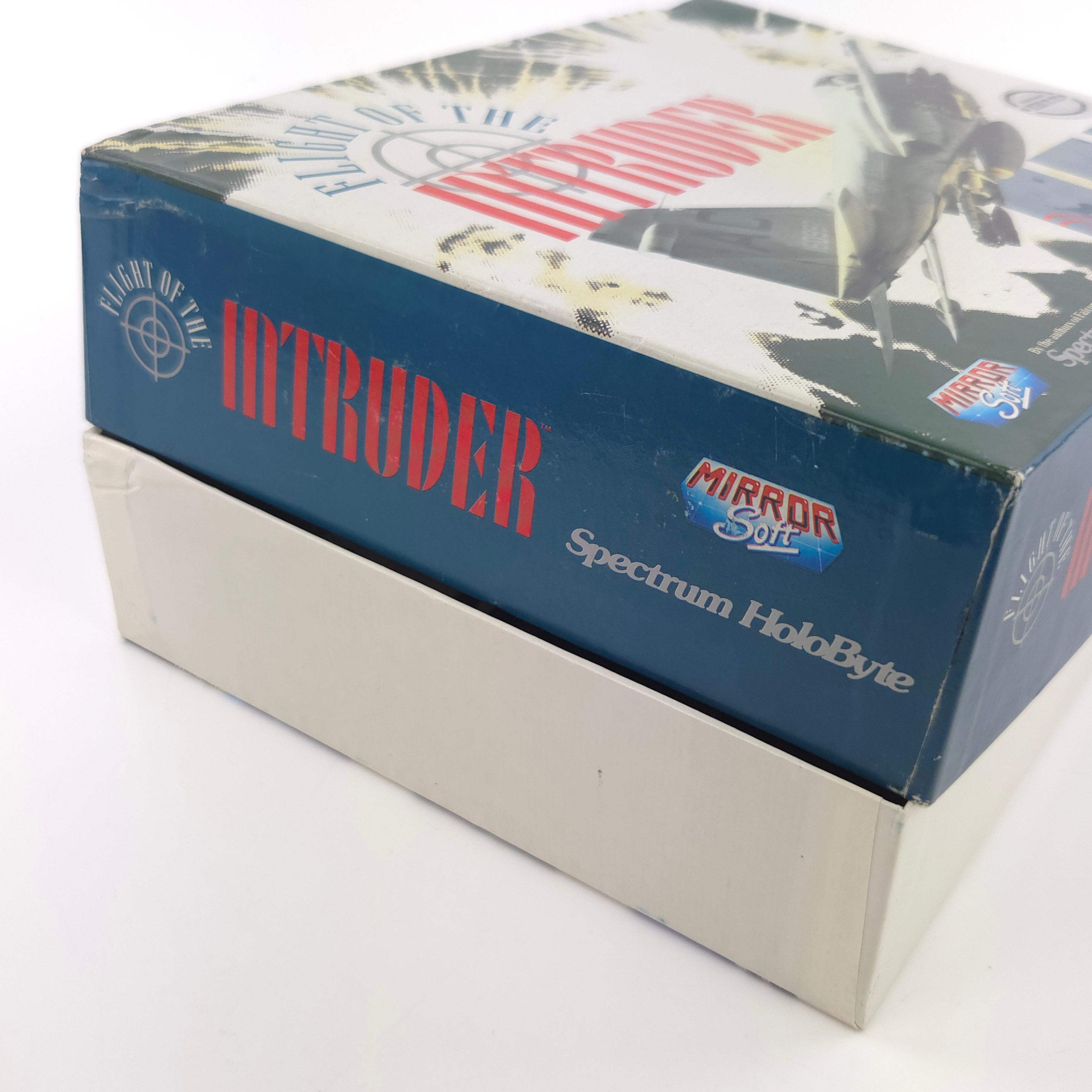 Atari ST STE Spiel : Flight of the Intruder - Diskette Anleitung OVP Big Box
