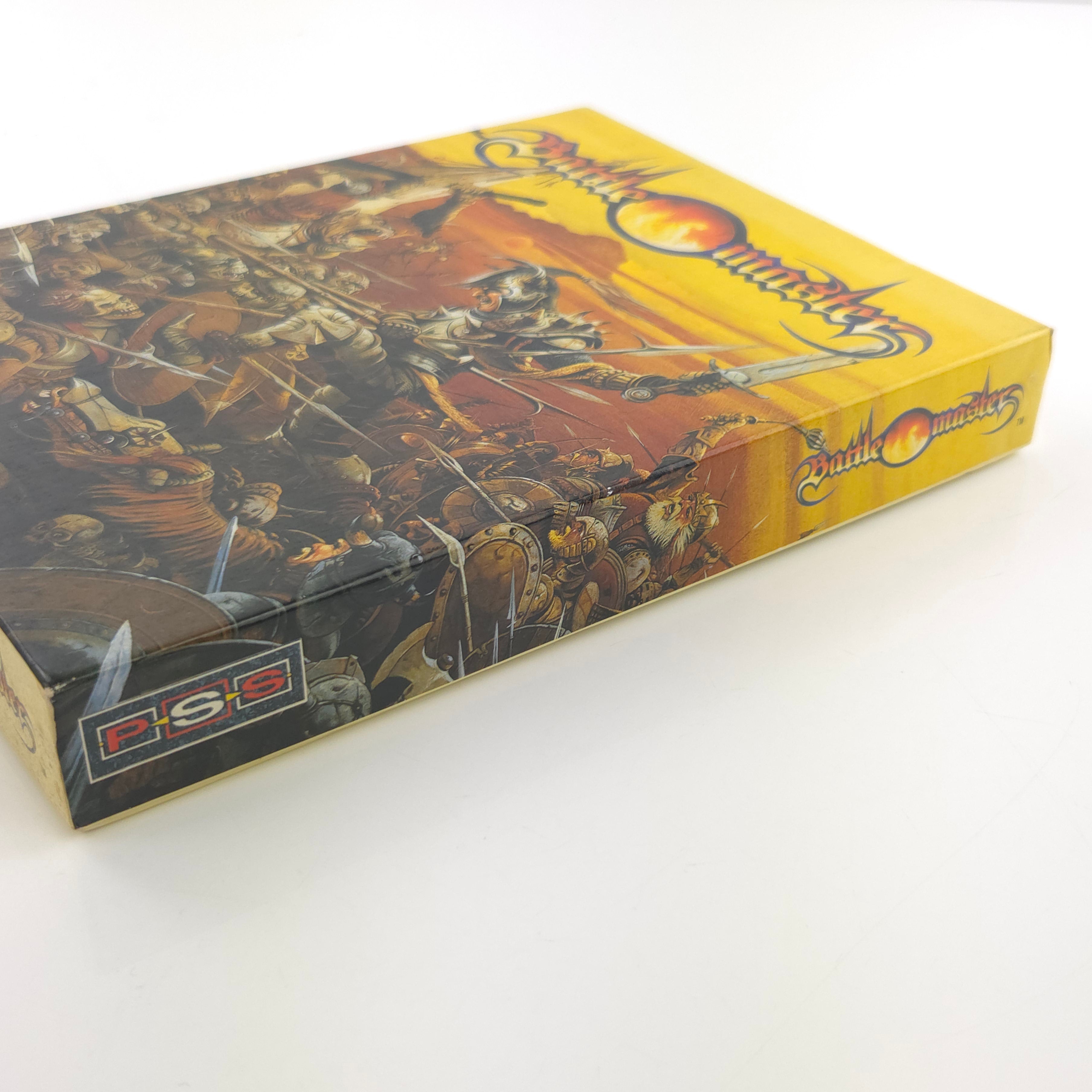 Atari ST STE Spiel : Battle Master - Diskette Anleitung OVP / PSS