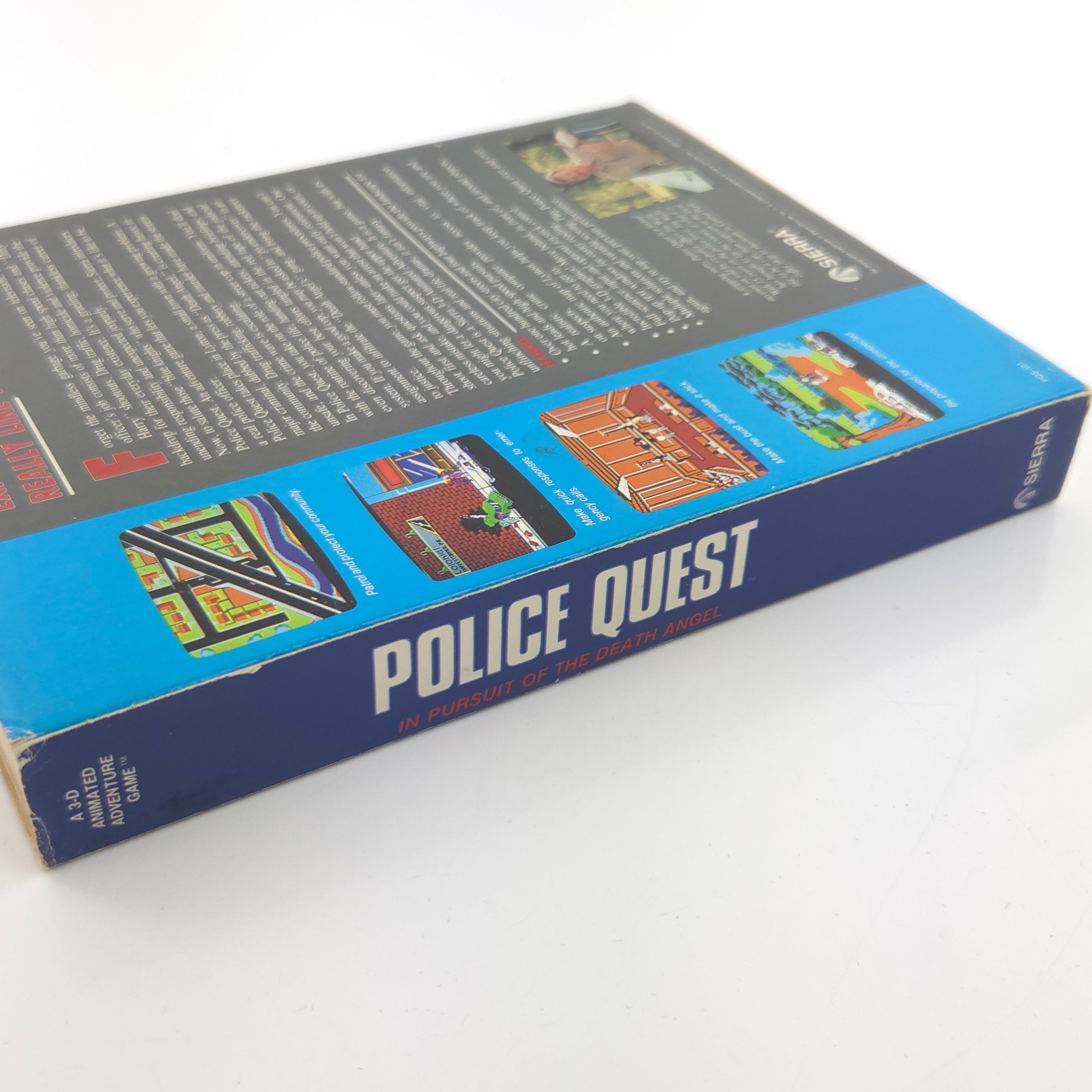 Atari ST STE Spiel : Police Quest - Diskette Anleitung OVP / Sierra