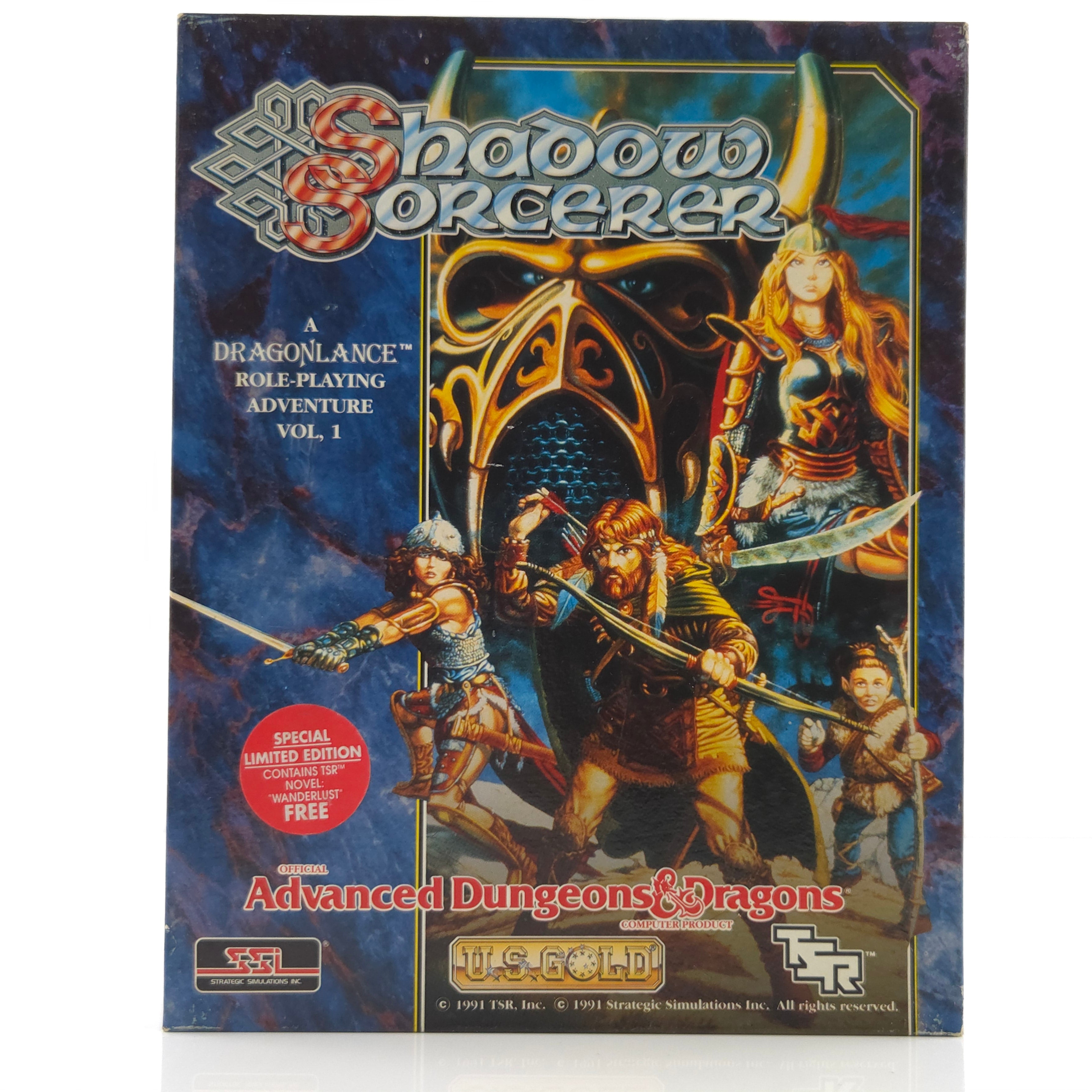 Atari ST STE Spiel : Shadow Sorcerer Special Limited Edition - OVP