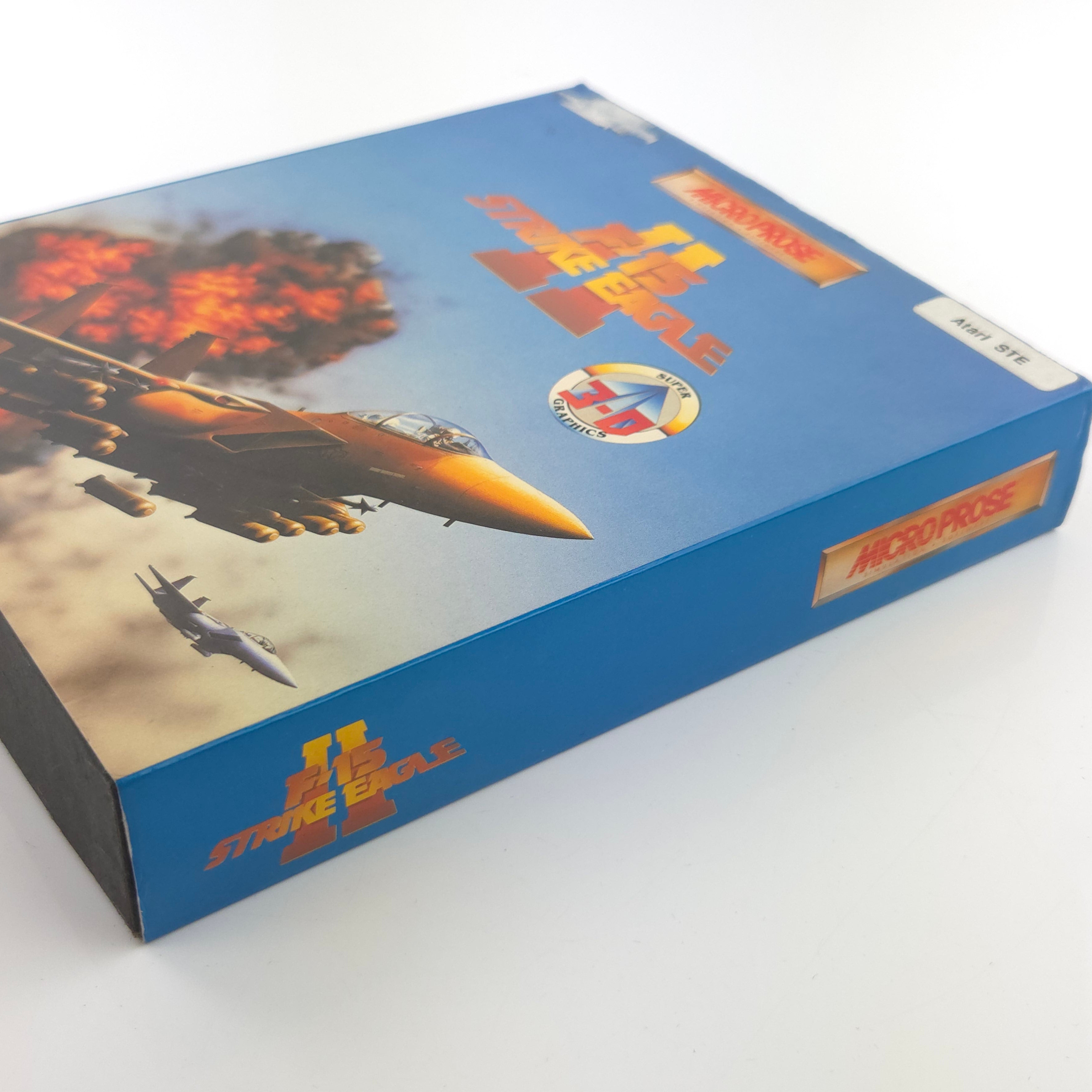 Atari ST STE Spiel : F-15 Strike Eagle II - Diskette Anleitung OVP / Micropose