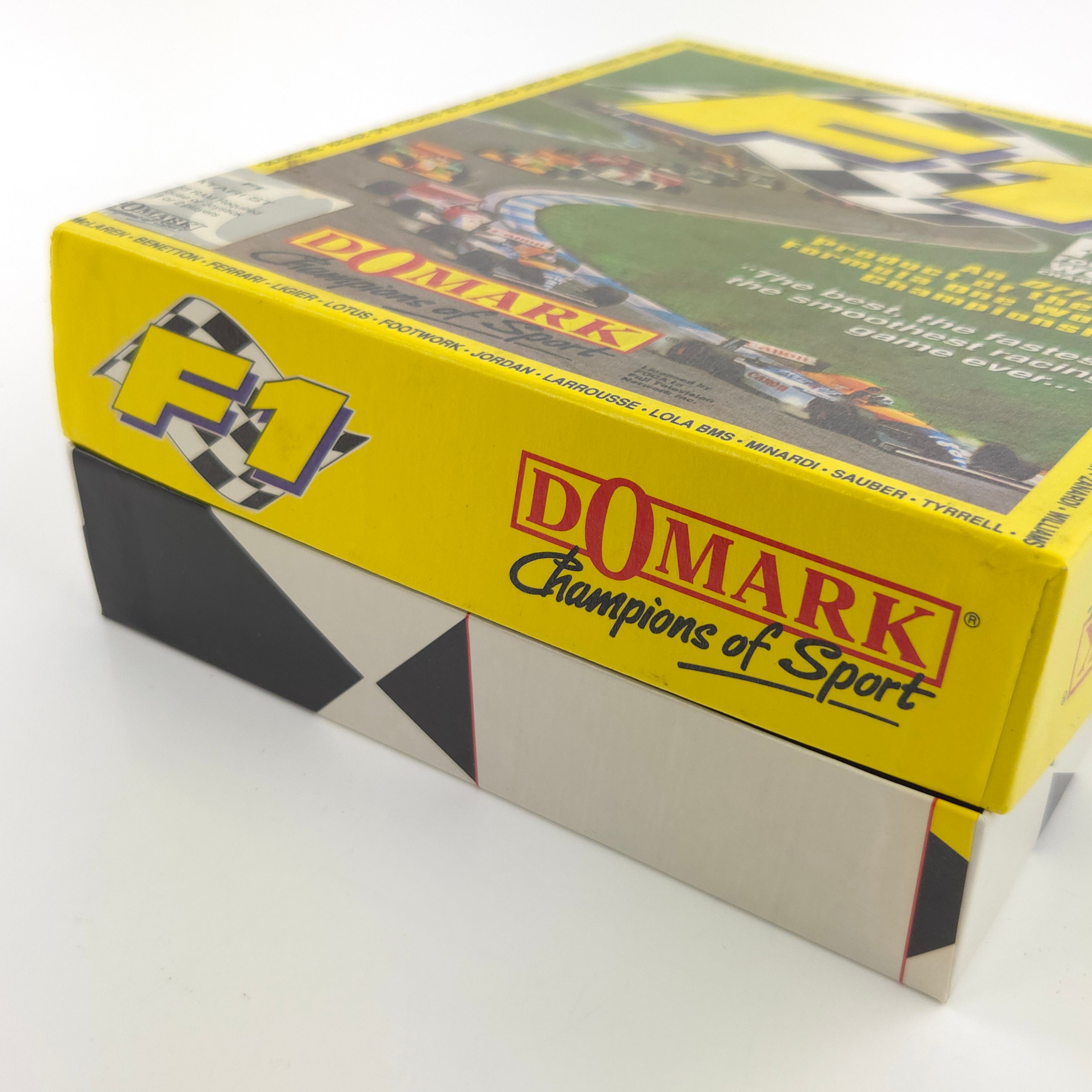 Atari ST STE Spiel : F-1 Formula World Championship - Diskette Anleitung OVP