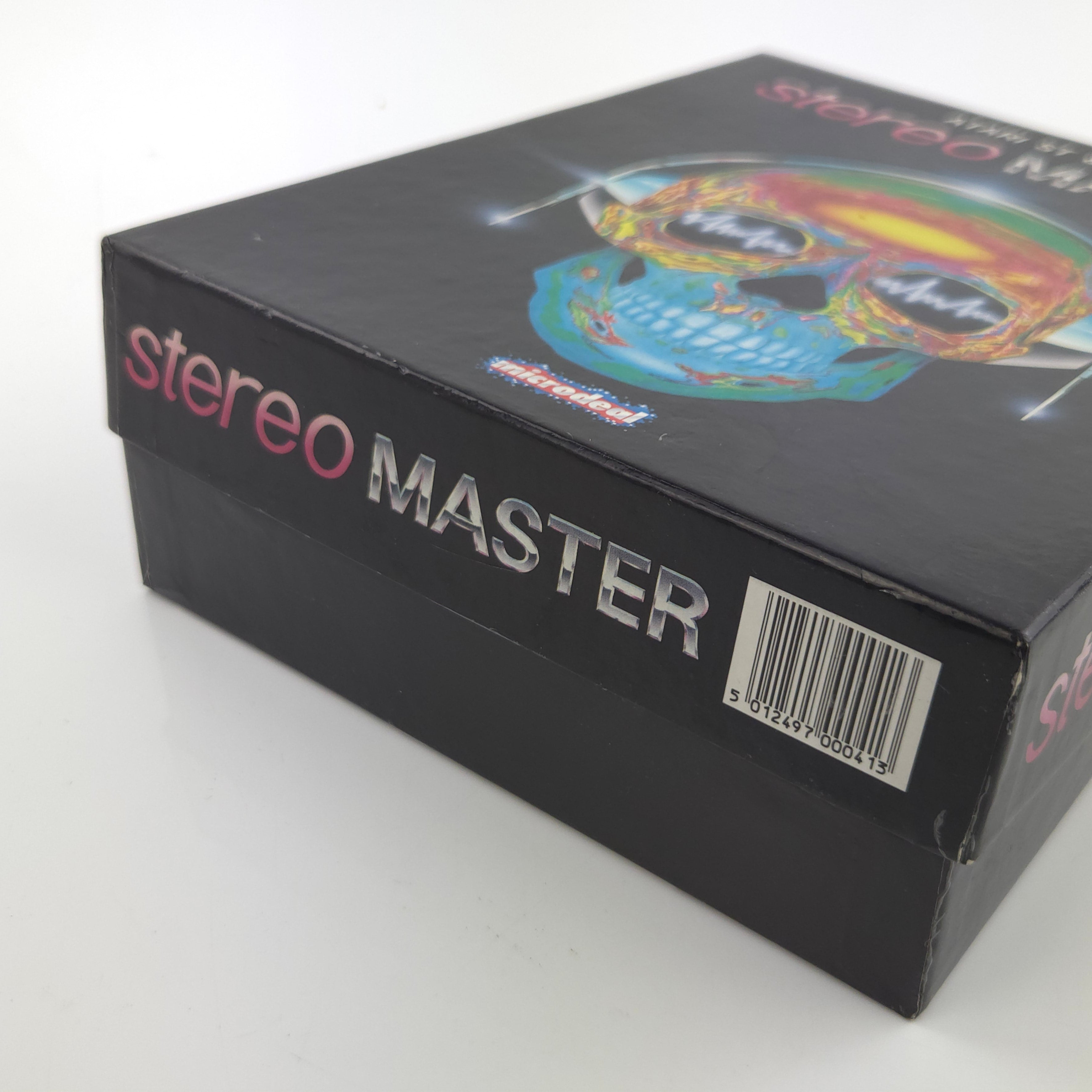 Atari ST STE Spiel : Stereo Master - Diskette Anleitung OVP / Microdeal